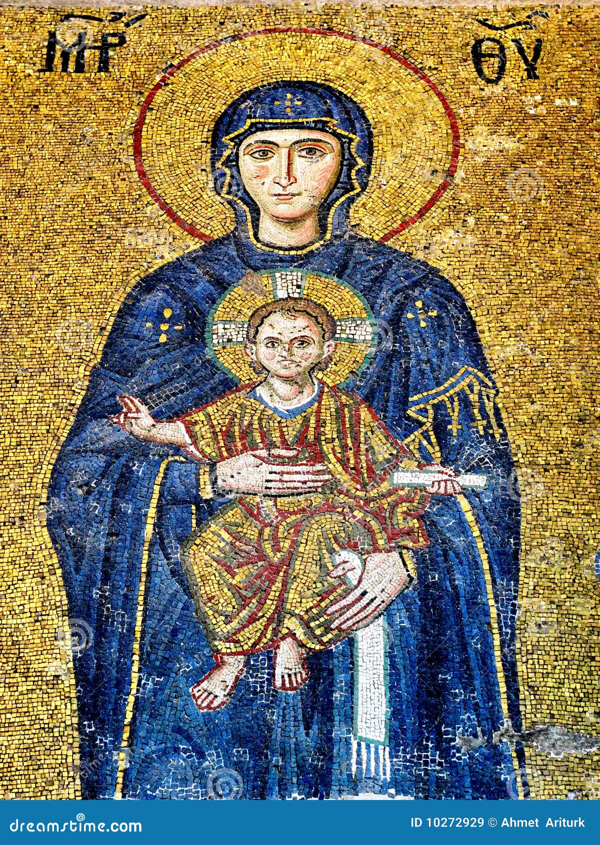 byzantine mosaic art