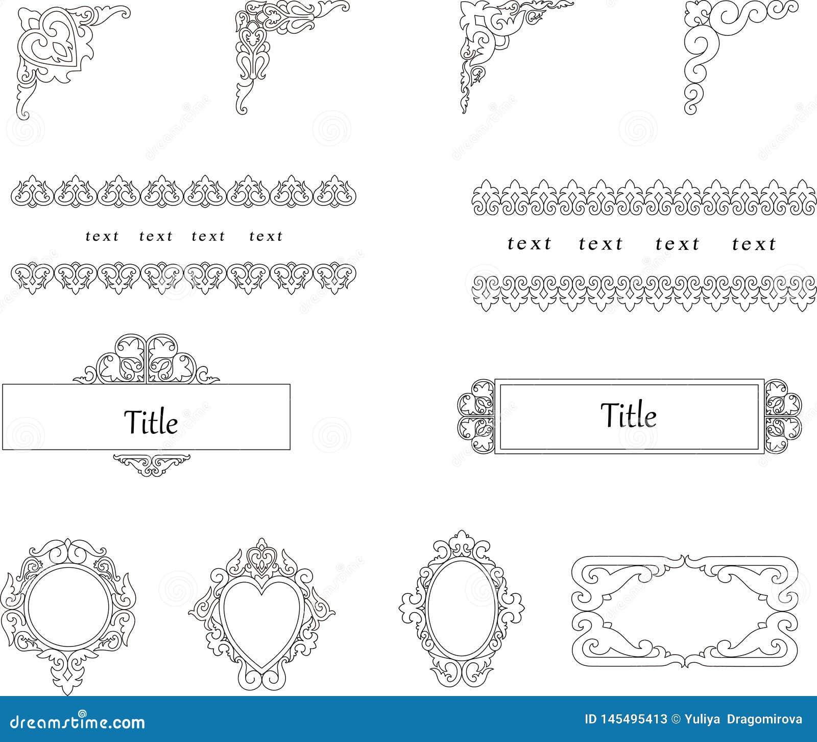 samples magnificent byzantine ornament