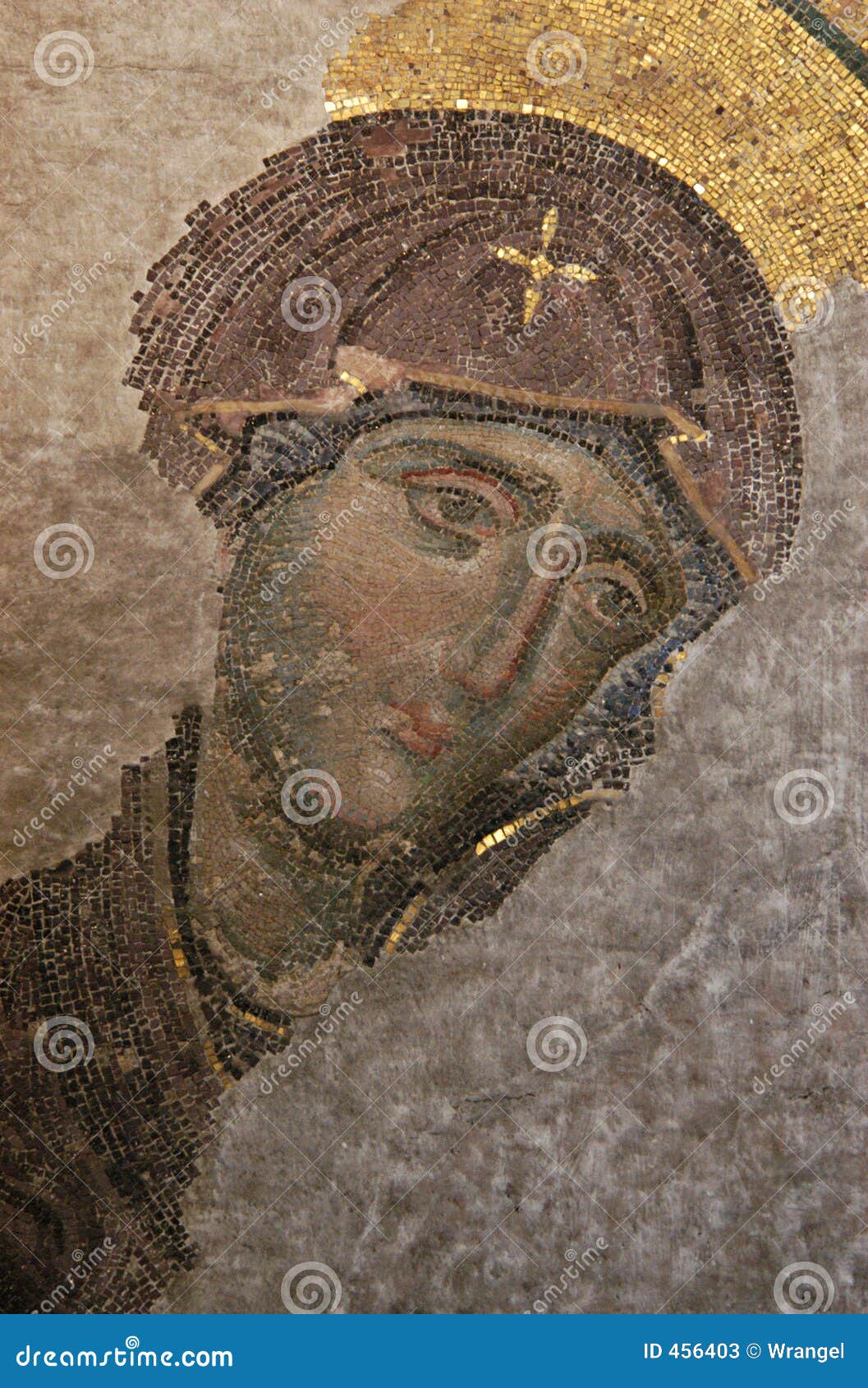 byzantine virgin