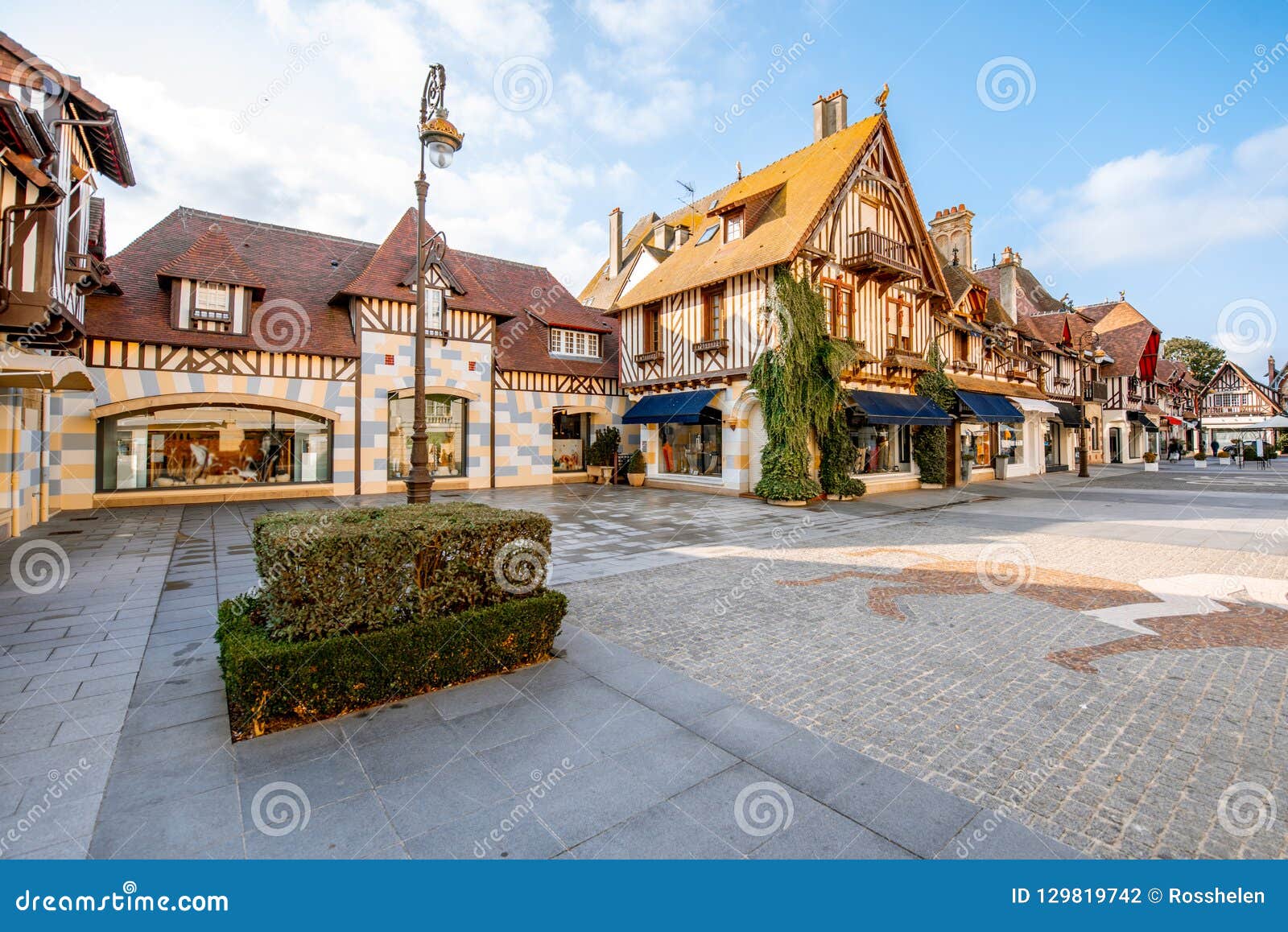 images de la ville de Deauville