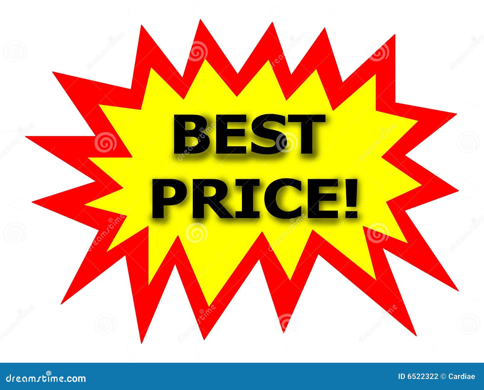 Bäst prislapp stock illustrationer. Illustration av färgrikt 6522322