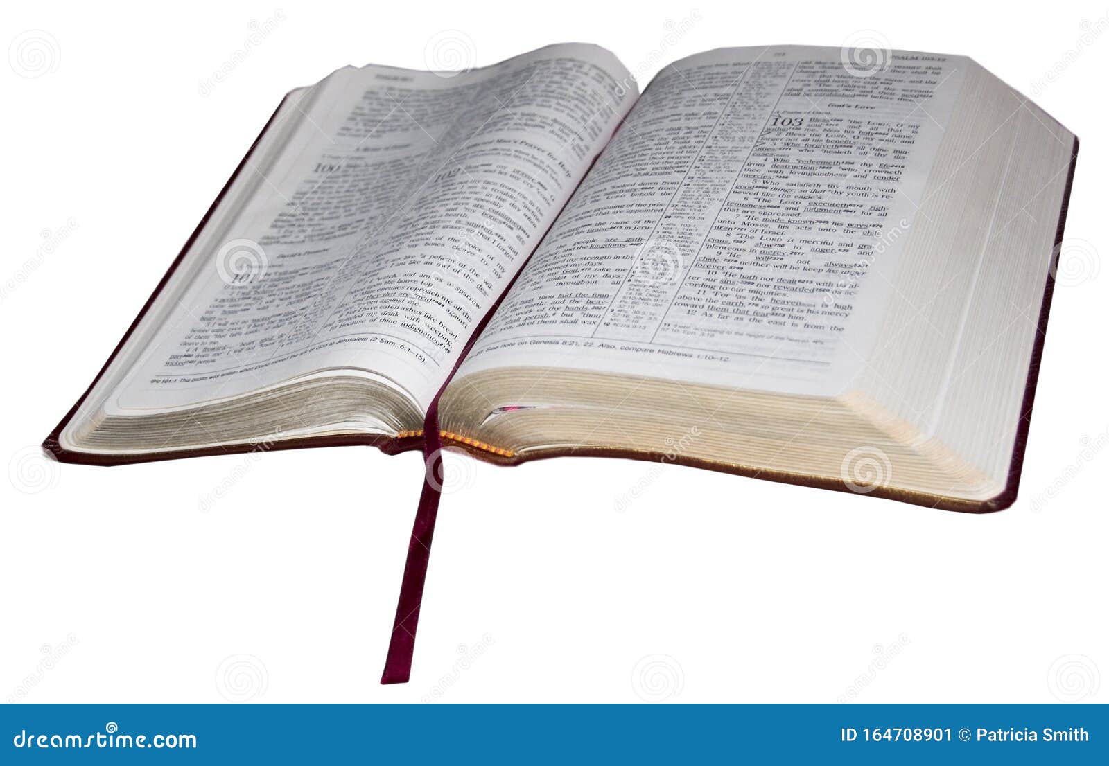 Bíblia Aberta Imagem De Stock Imagem De Cristianismo 164708901 