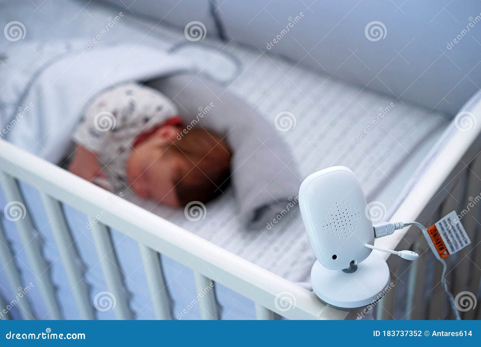 Camara de vigilancia para Bebe