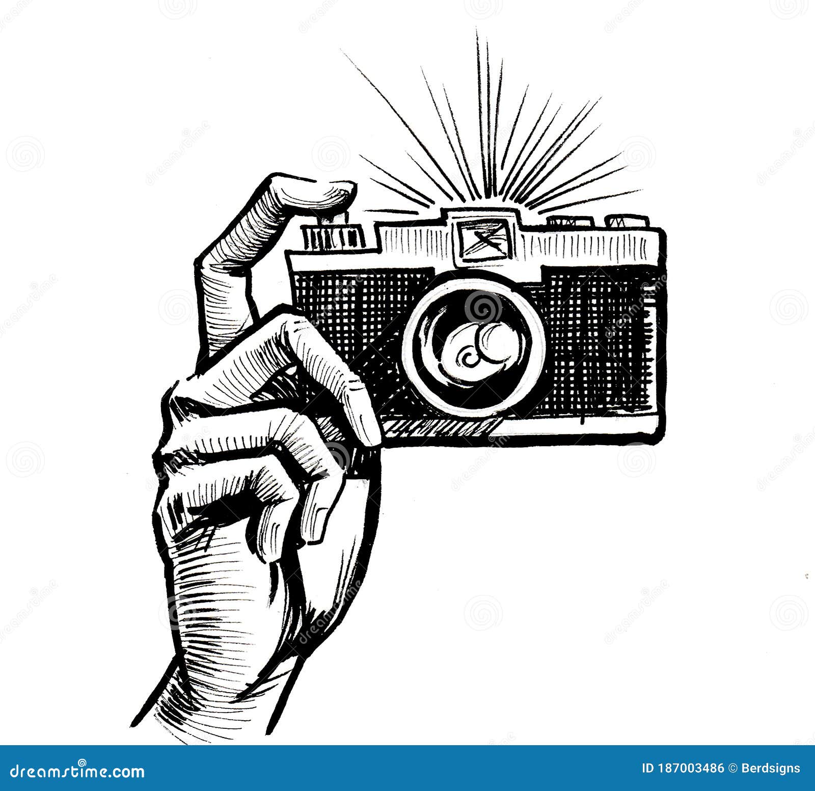 https://thumbs.dreamstime.com/z/c%C3%A1mara-retro-fotogr%C3%A1fica-vintage-de-mano-dibujo-en-blanco-y-negro-tinta-187003486.jpg