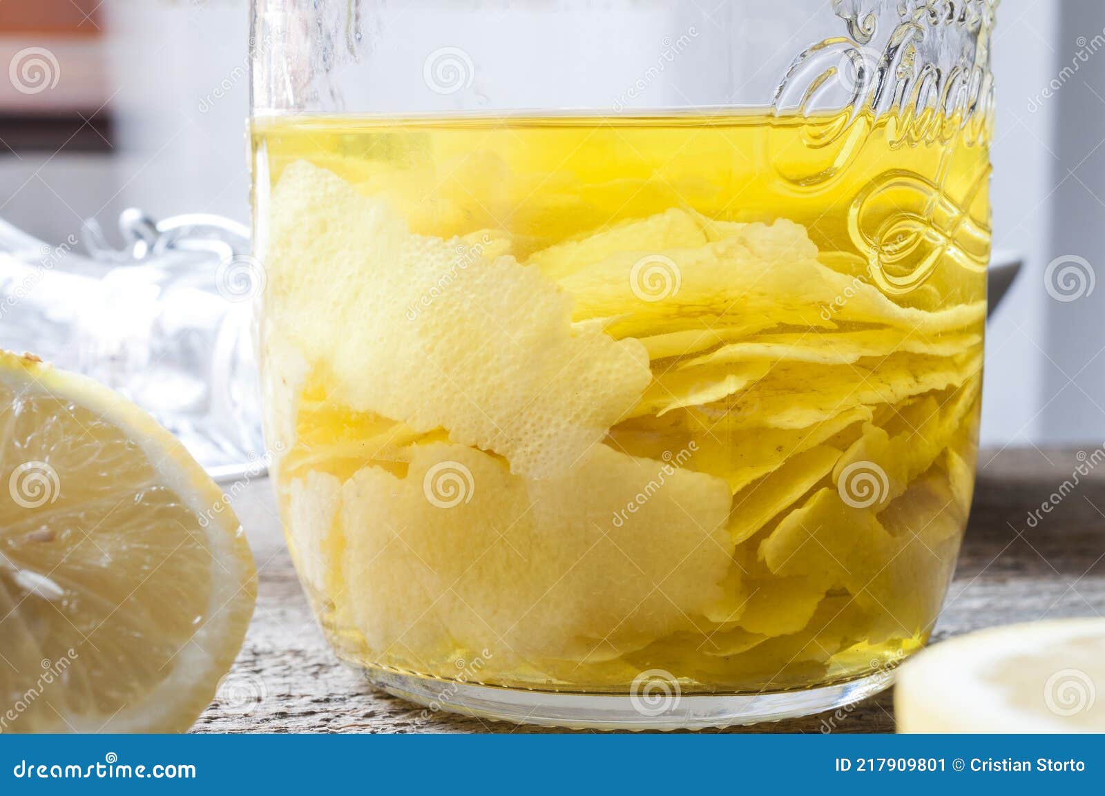 Limoncello casero