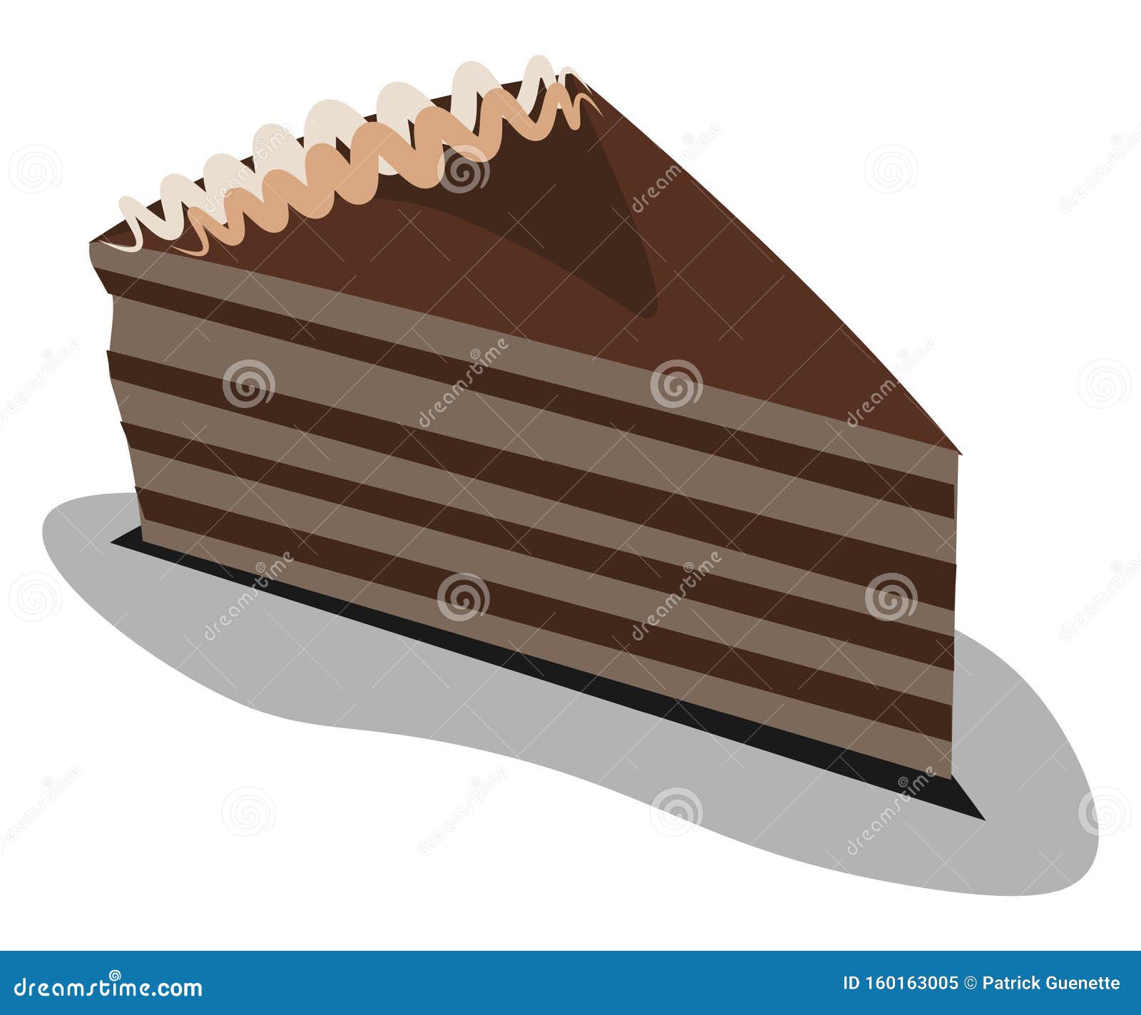 Cable Au Chocolat Vecteur Ou Illustration Couleur Illustration De Vecteur Illustration Du Illustration Chocolat