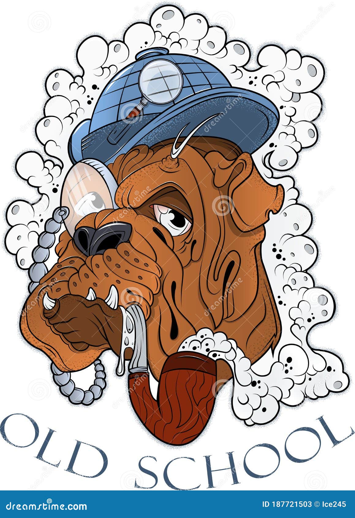 O cão que fuma: Quem foi