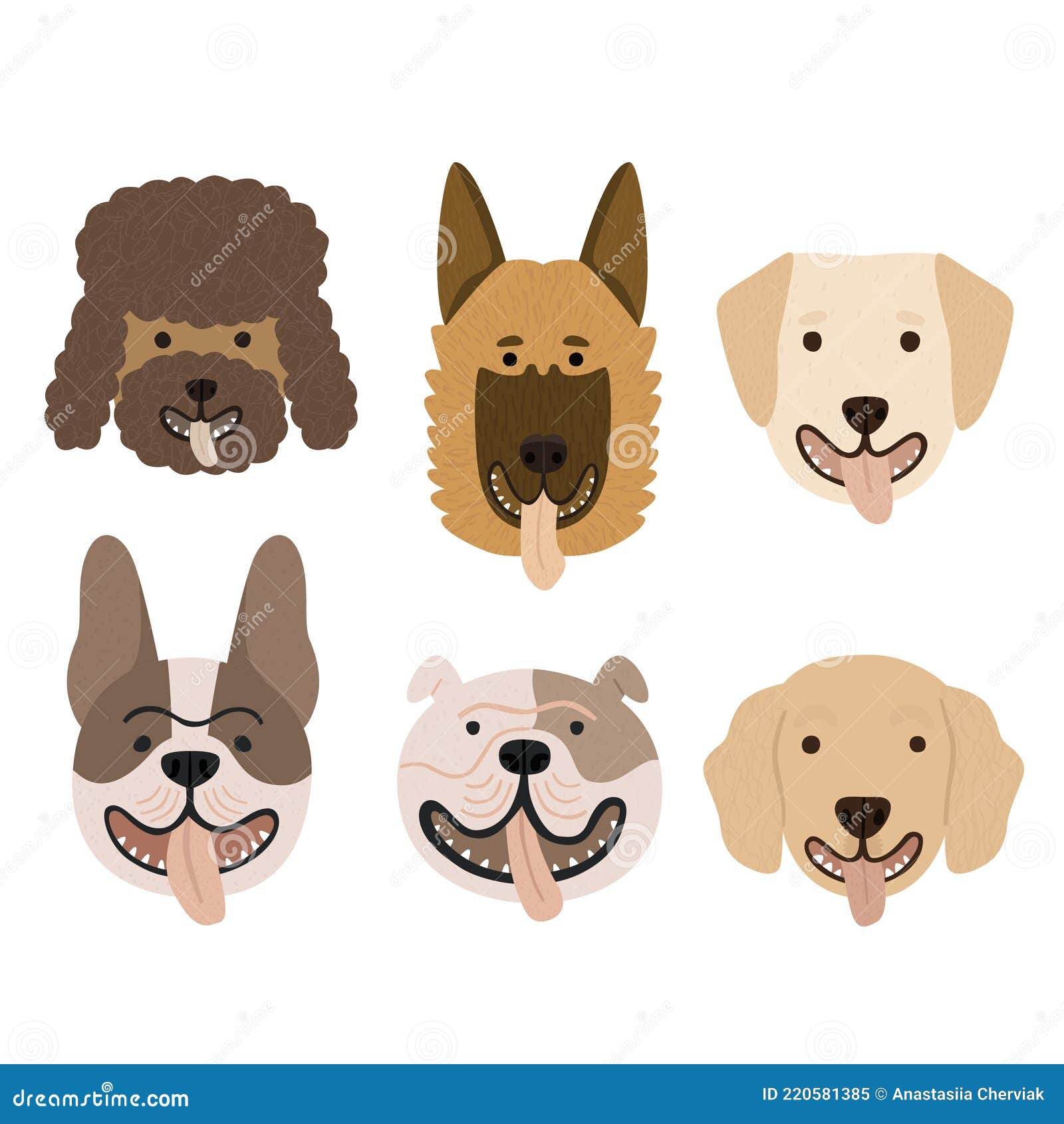 Vetores de Ilustração De Sessão Engraçado Cachorro Cão Pastor Inglês Antigo  e mais imagens de Cão Pastor - iStock