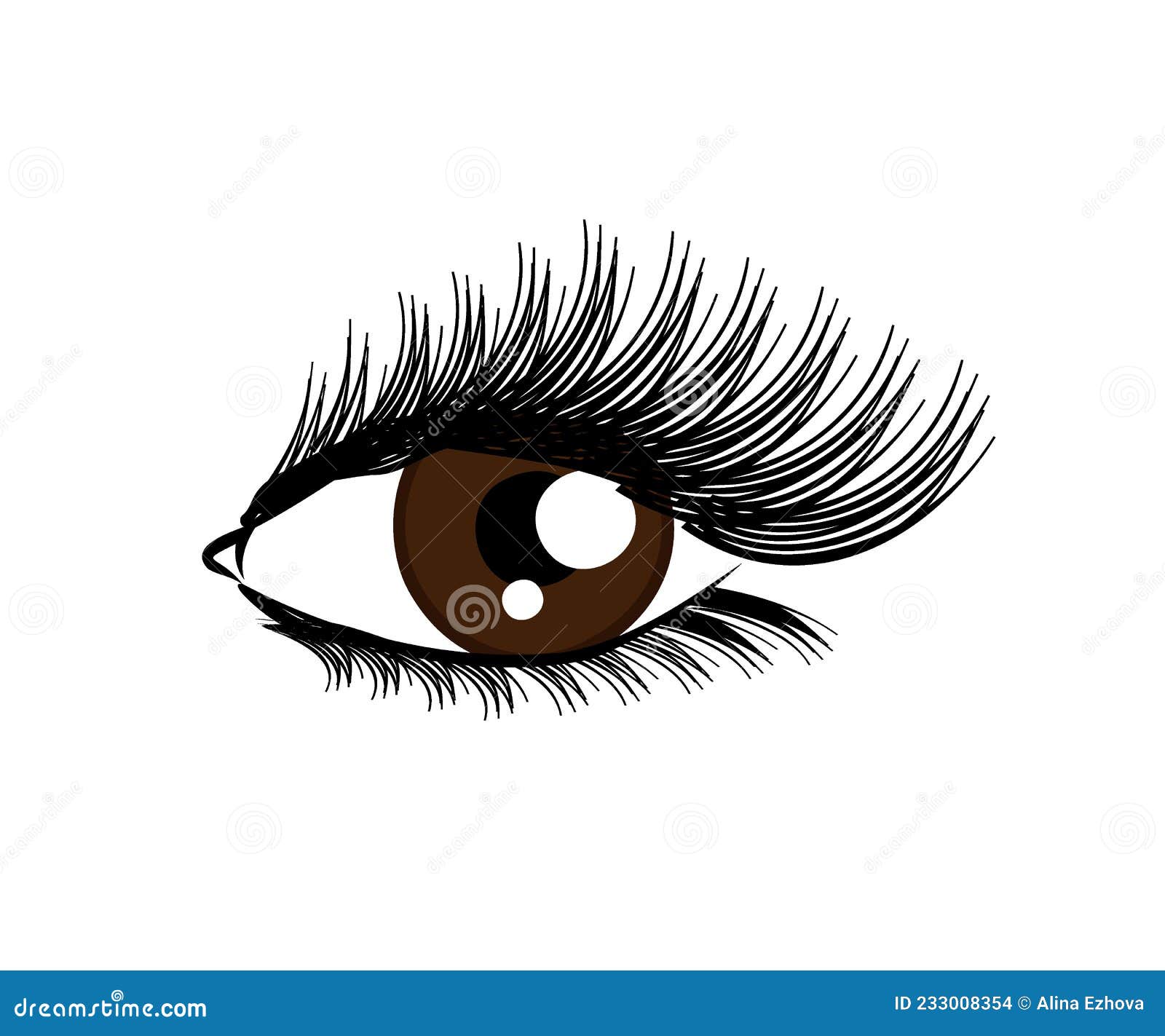 Vetores e ilustrações de Olhos femininos para download gratuito