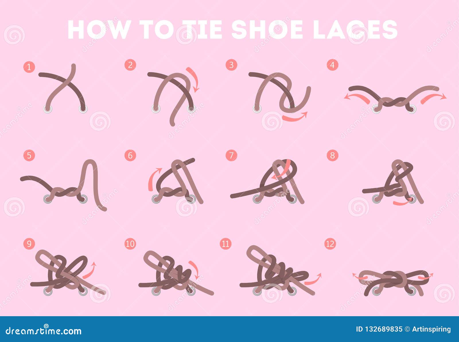 Cómo atarse apropiadamente los cordones del zapato