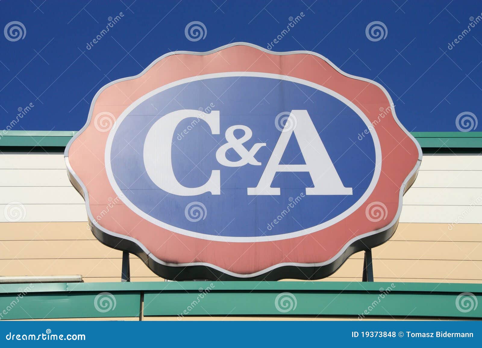 C&a editorial stock photo. Image of cash, clothing - 19373848