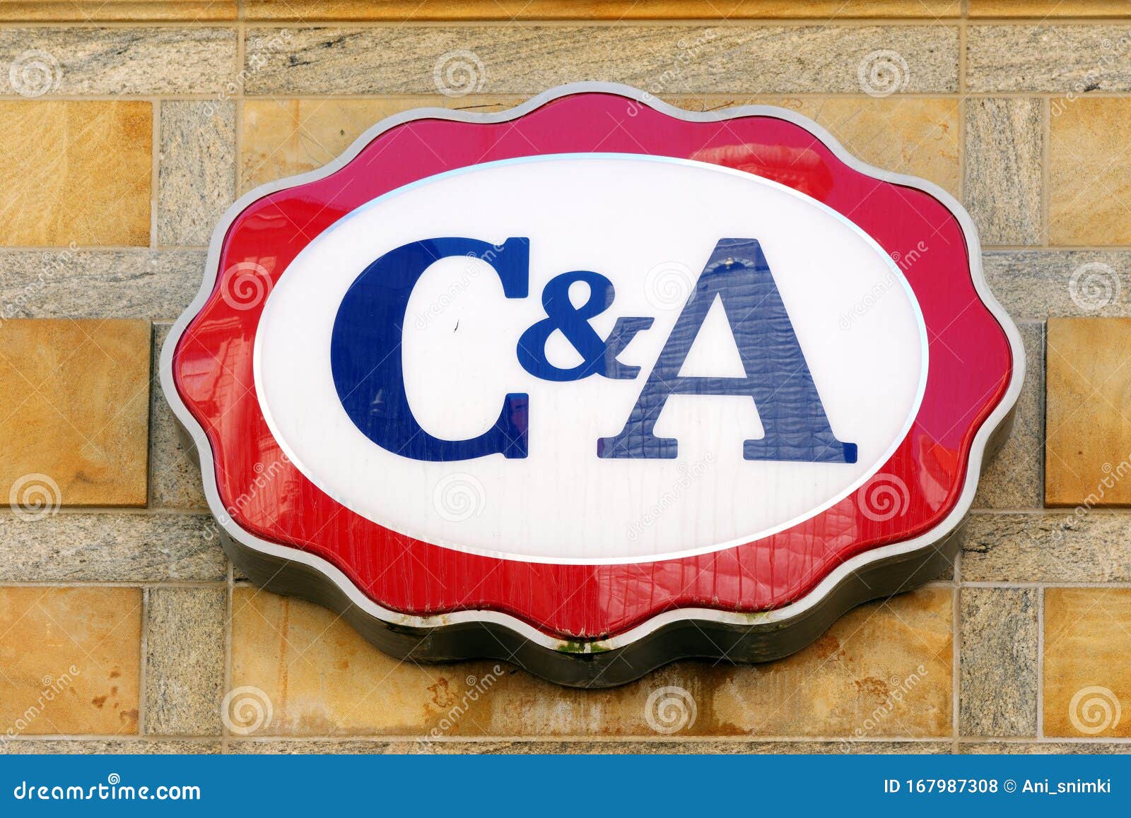 C&a Brand Logo, Munich, Germany Editorial Stock Photo - Image of ...