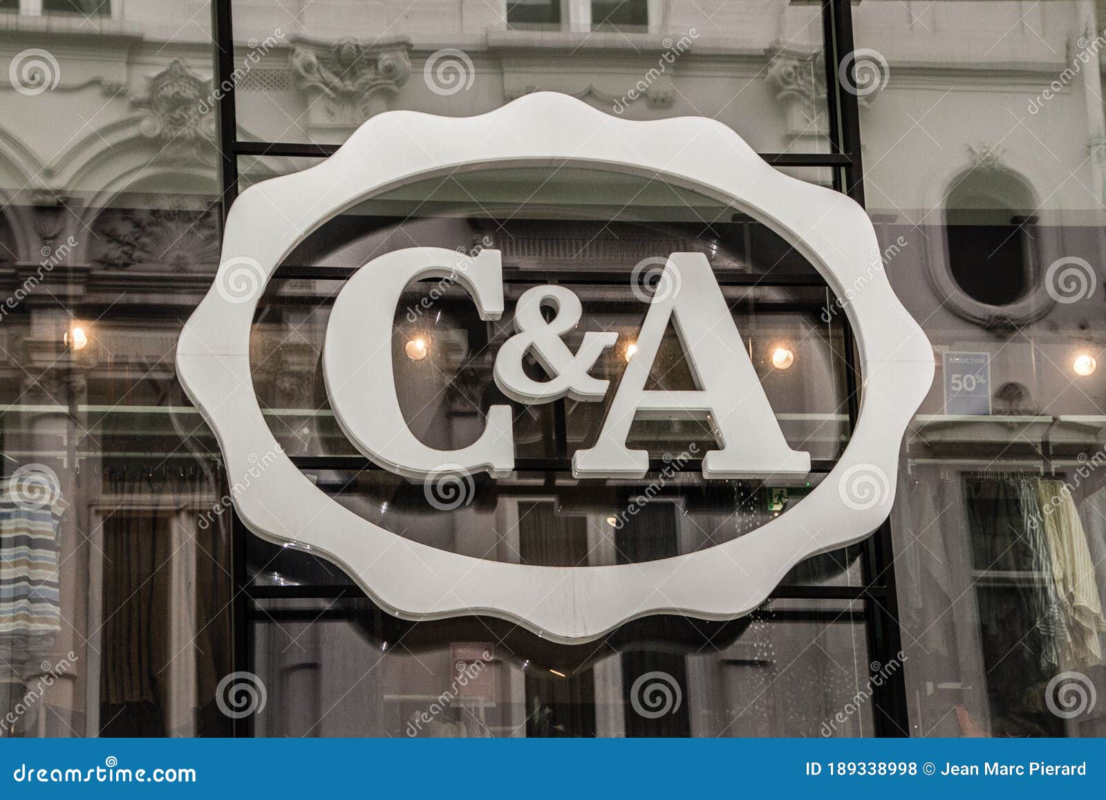 C&a Clothing Store Logo Editorial Stock Photo - Image of clothing ...