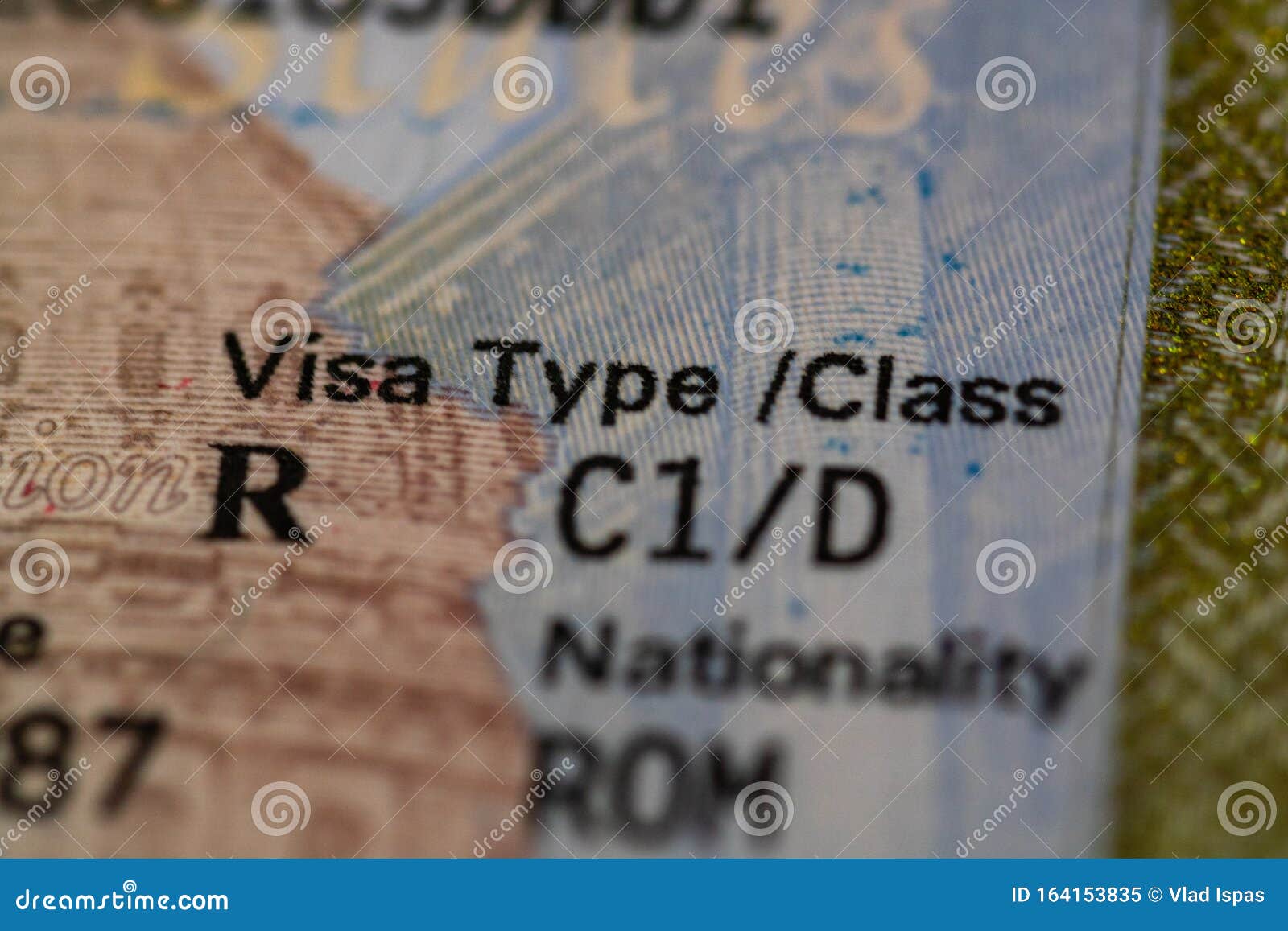 Visa type. C1d виза США. Американская морская виза c1d. Виза моряка. Visa c1/d.