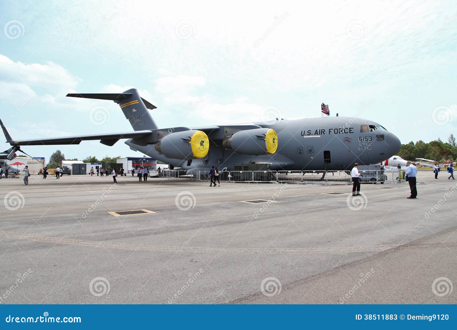 C17 Globemaster Iii Redaktionelles Stockfoto Bild Von Kraft