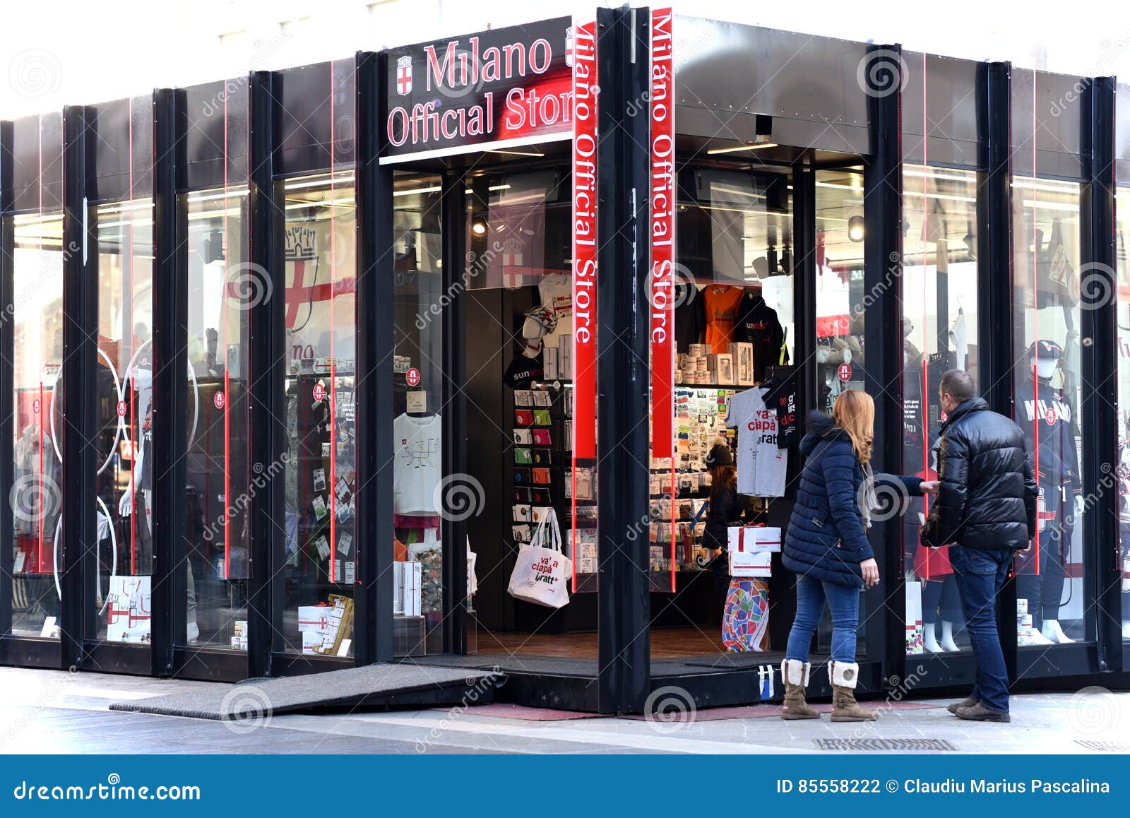 ac milan official shop