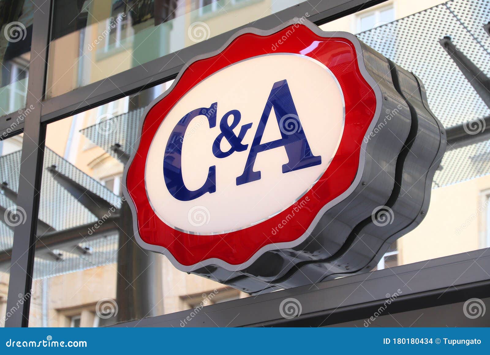 C&a shop Germany editorial stock image. Image of brand - 180180434