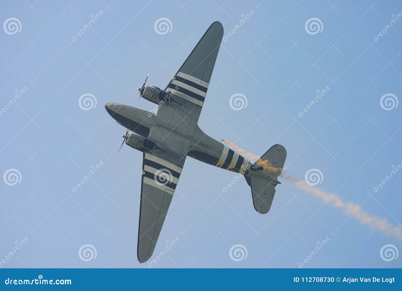 C 47 Skytrain At An Airshow Editorial Image Image Of Plane