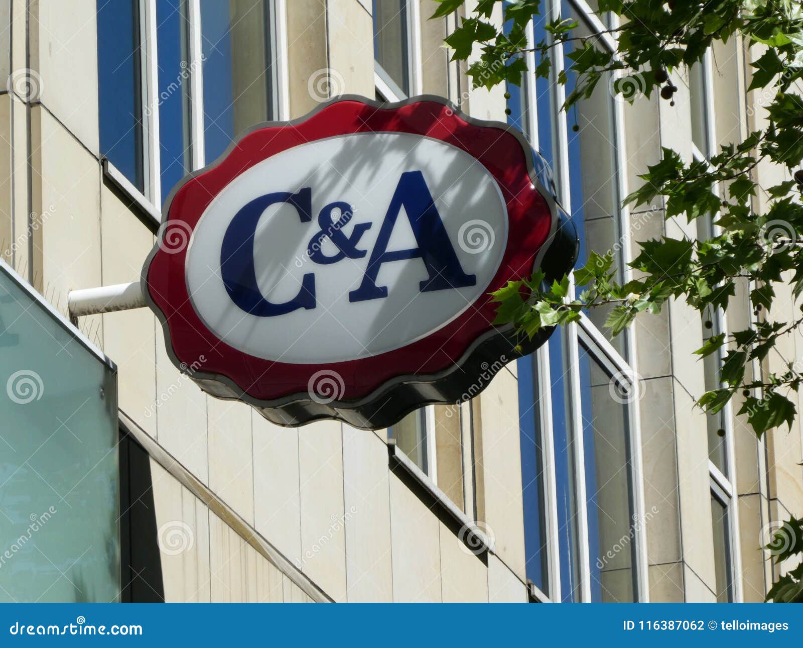 C&a Store Sign Logo in Cologne Editorial Photography - Image of shop ...