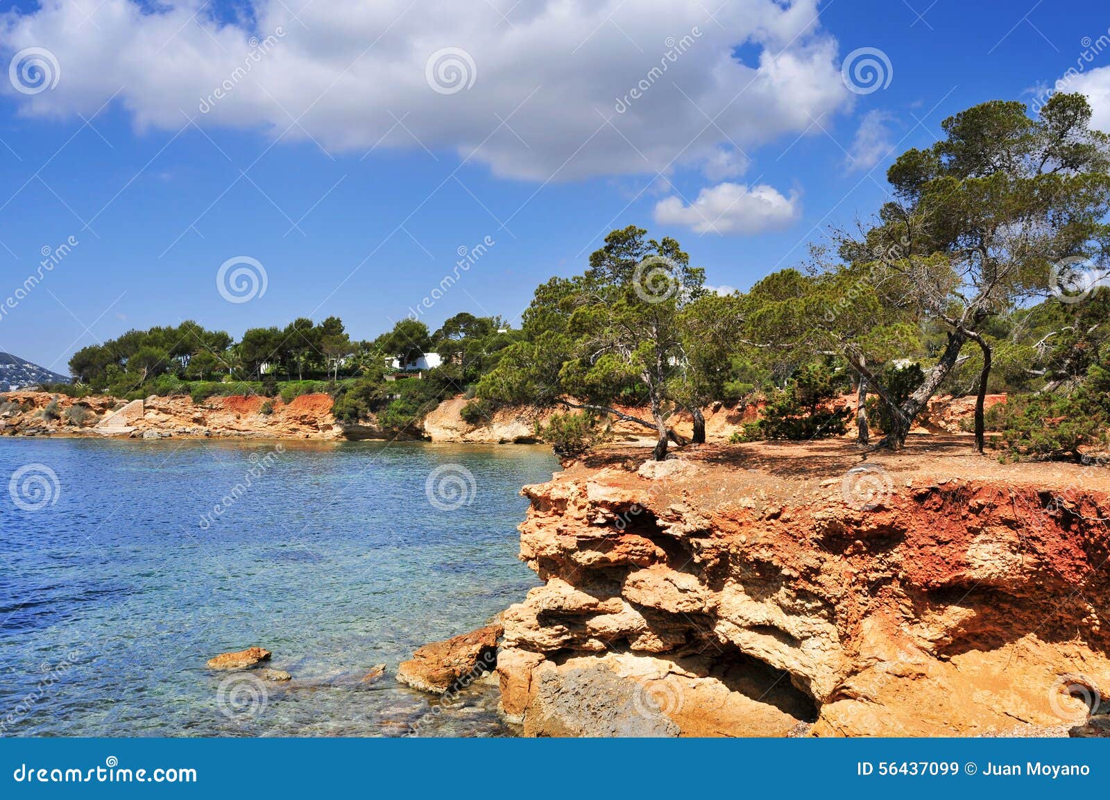 Côte Du Nord-est D'île D'Ibiza