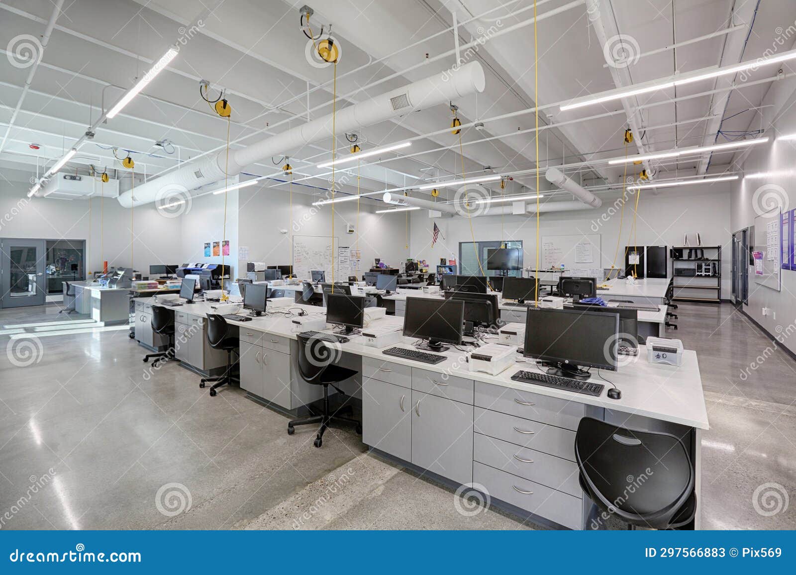 Career and Technical Training School. Stock Image Image of landmark