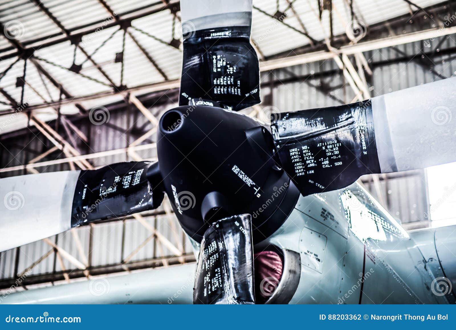 C130 twin airscrew engine. stock photo. Image of airscrew 88203362