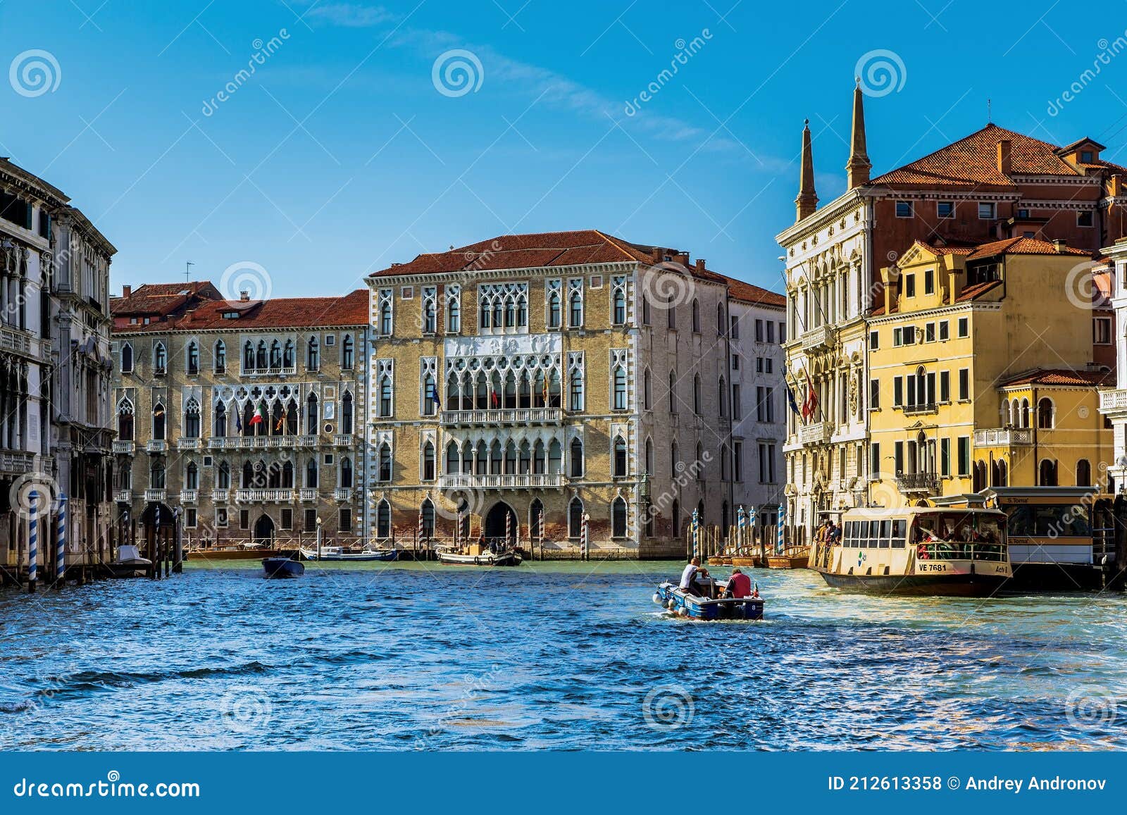 Ca' Foscari University of Venice Building Editorial Stock Photo - Image of  exterior, building: 212613358