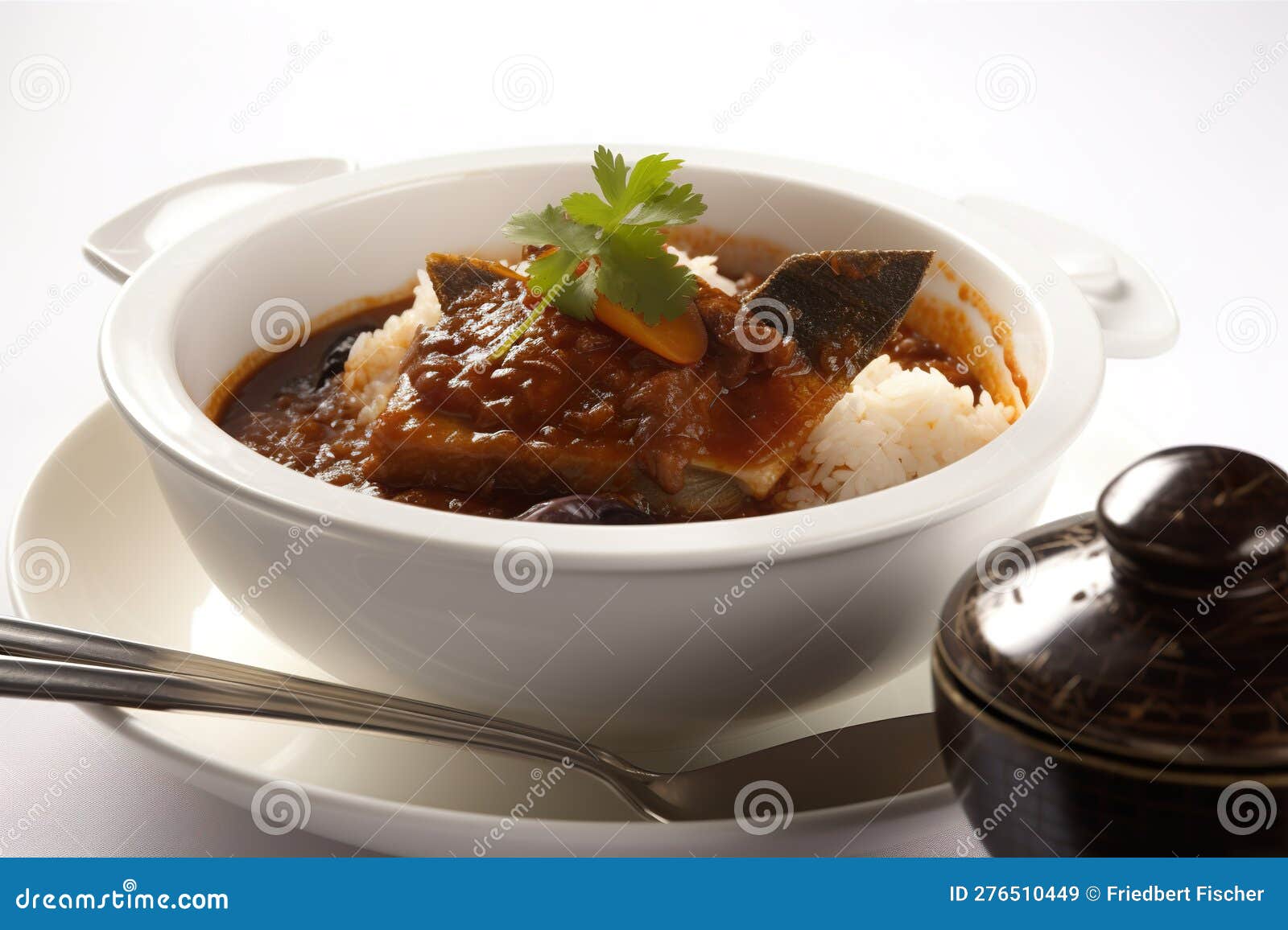 Ca Kho To, AI Generative Vietnamese Fish Stew Made with Caramelized