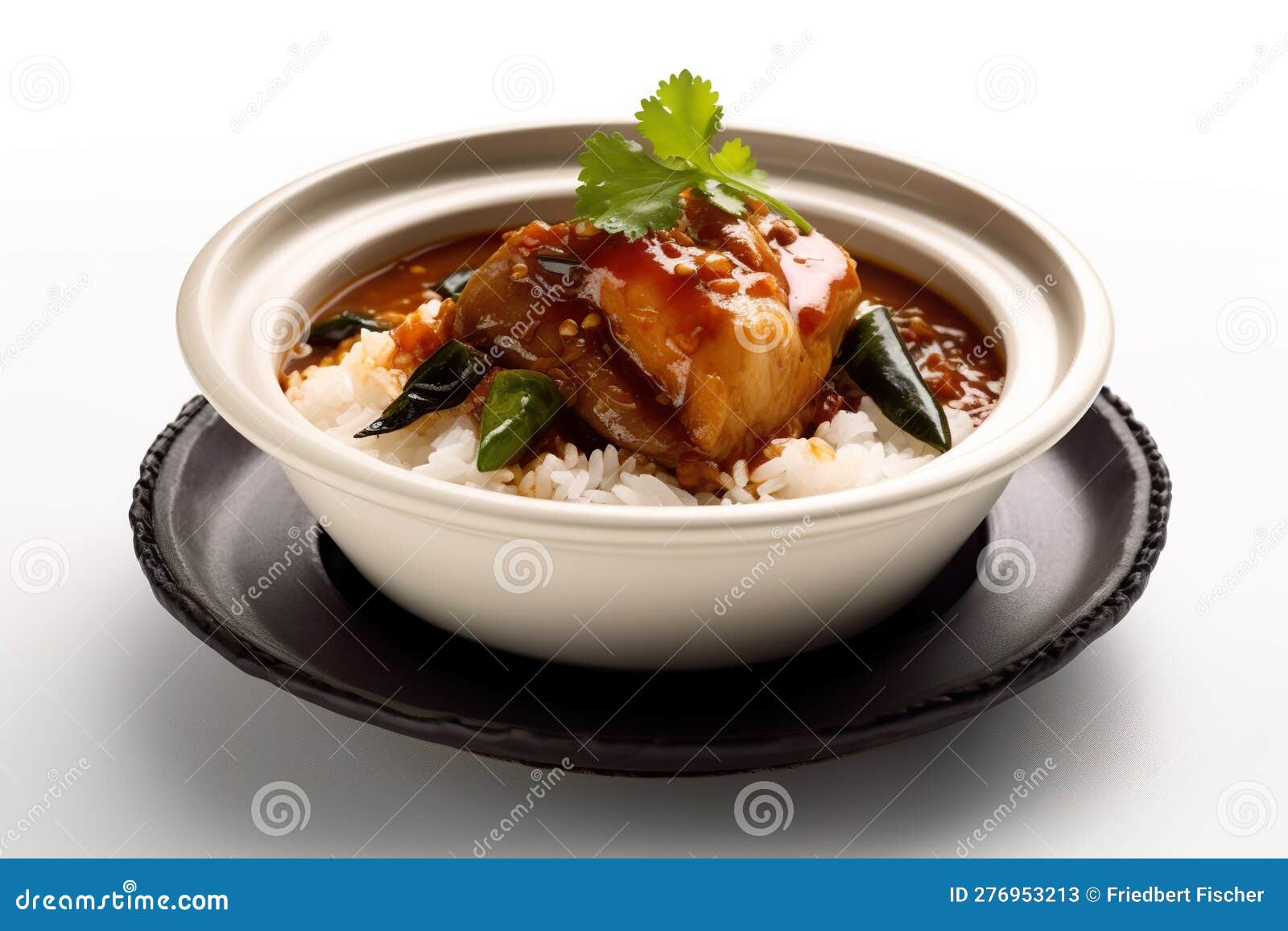 Ca Kho To, AI Generative Vietnamese Fish Stew Made with Caramelized