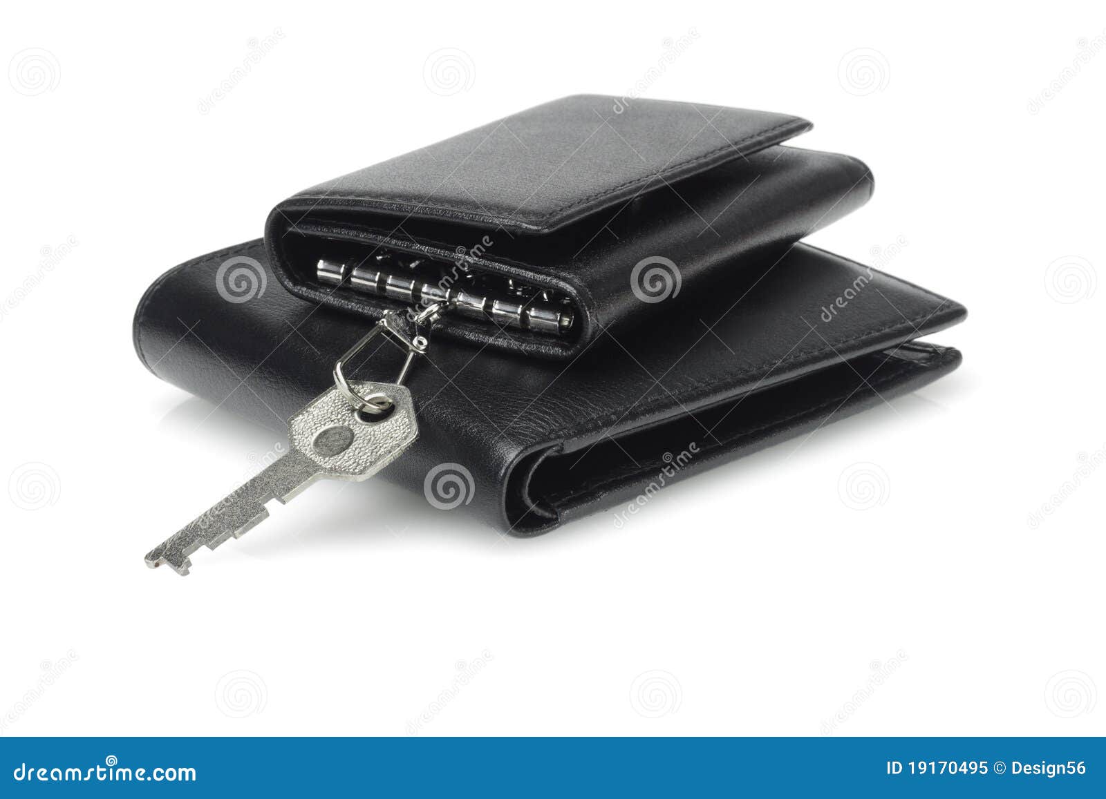 Portachiavi In Pelle ISuperb - Organizer Con 6 Clip E Taschene Interno - Foto 6