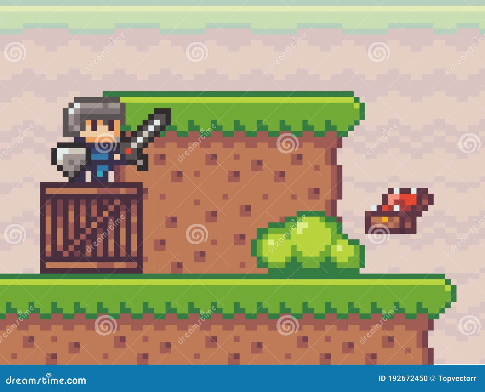 photo Pixel Personajes Para Videojuegos 2D dreamstime