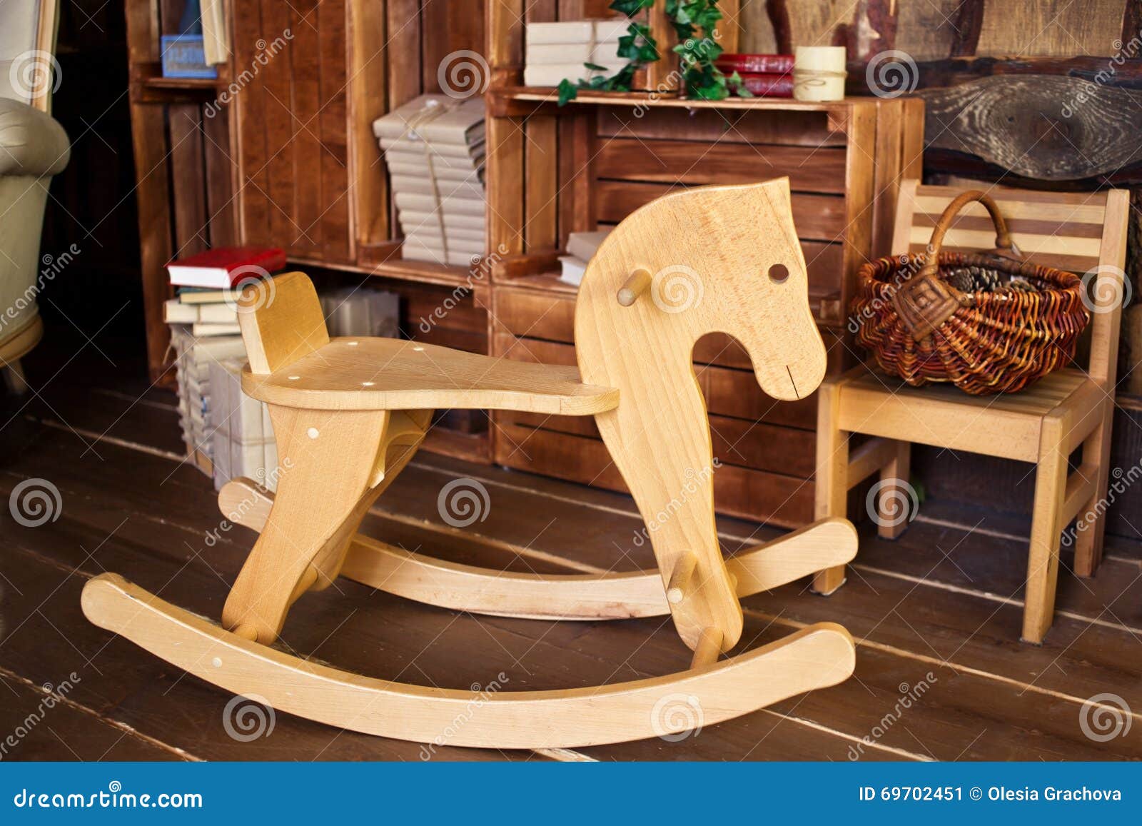 precio de caballito de madera