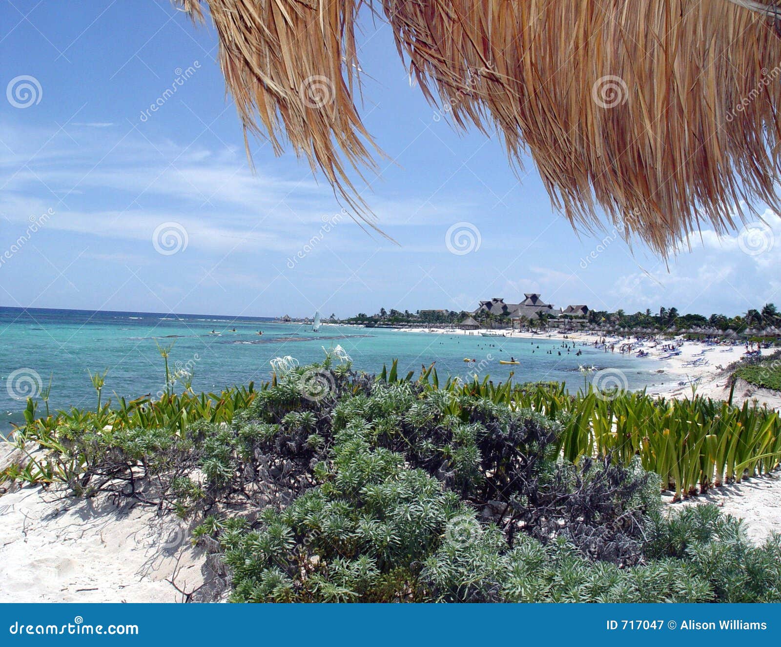 cabana beach