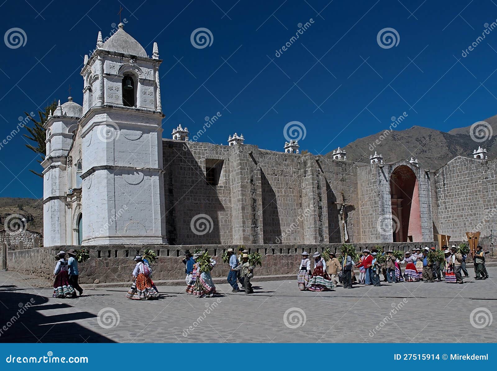 Cabanaconde Peru Editorial Stock Image Image Of Cabanaconde 27515914