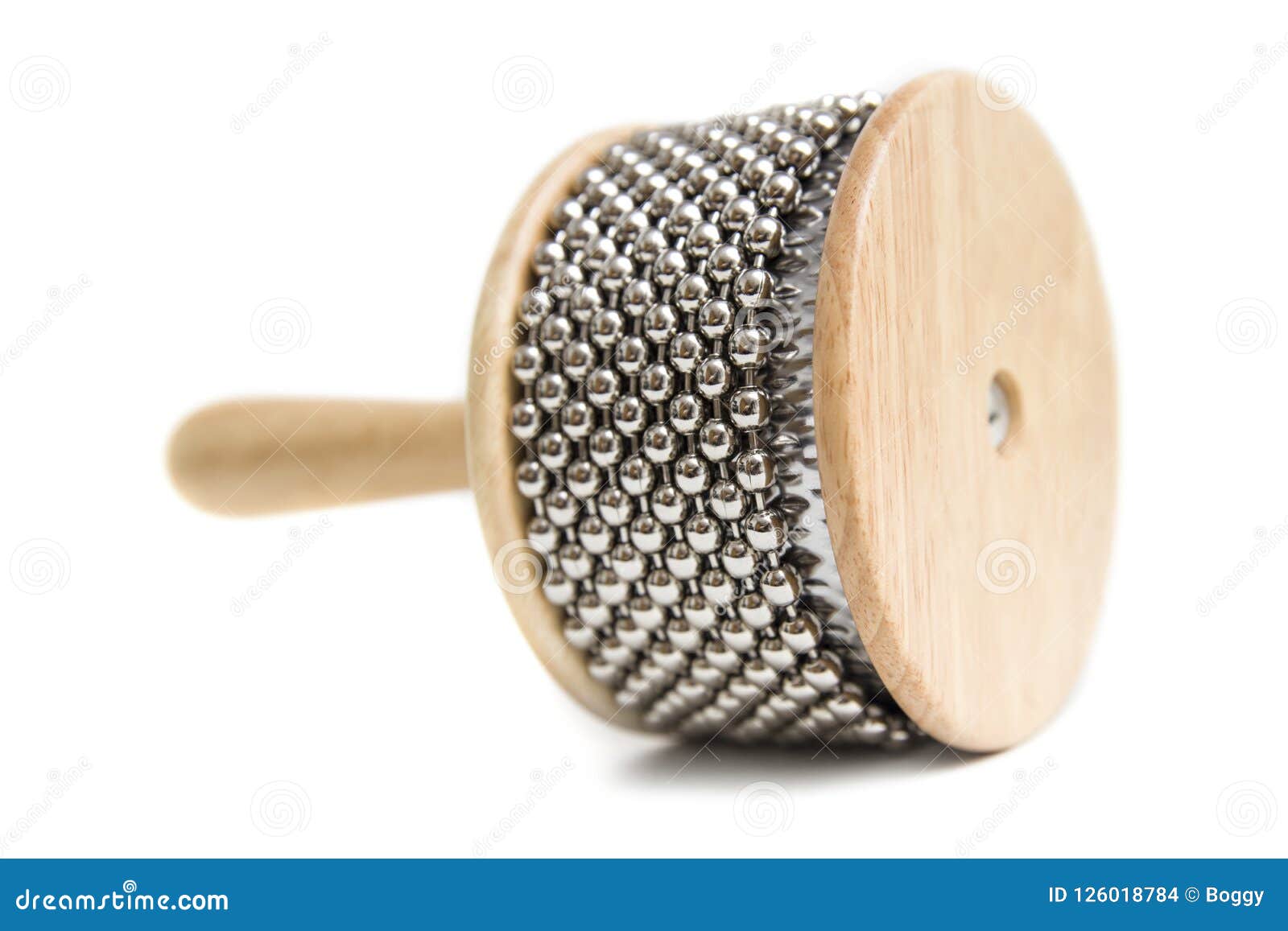 Cabasa Percussion Instrument Stock Photo Image of piece, handle