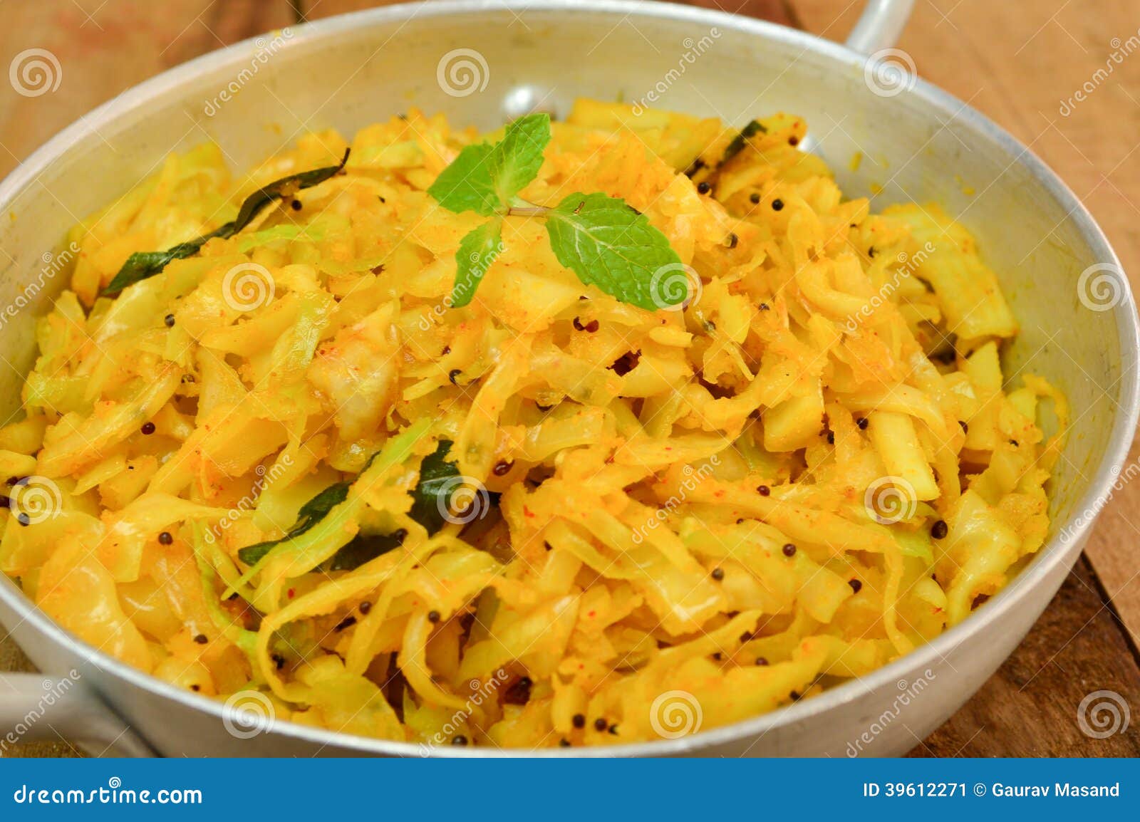 Cabbage curry stock image. Image of patta, tasty, seeds 39612271