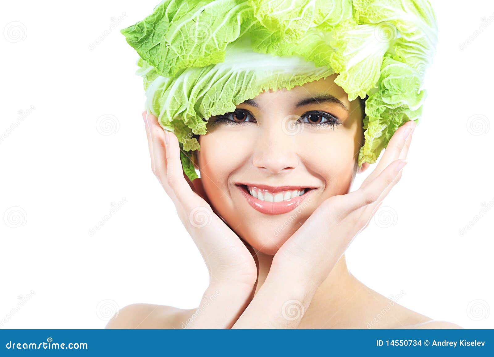 Cabbage hat stock photo. Image of green, fresh, cabbage 14550734