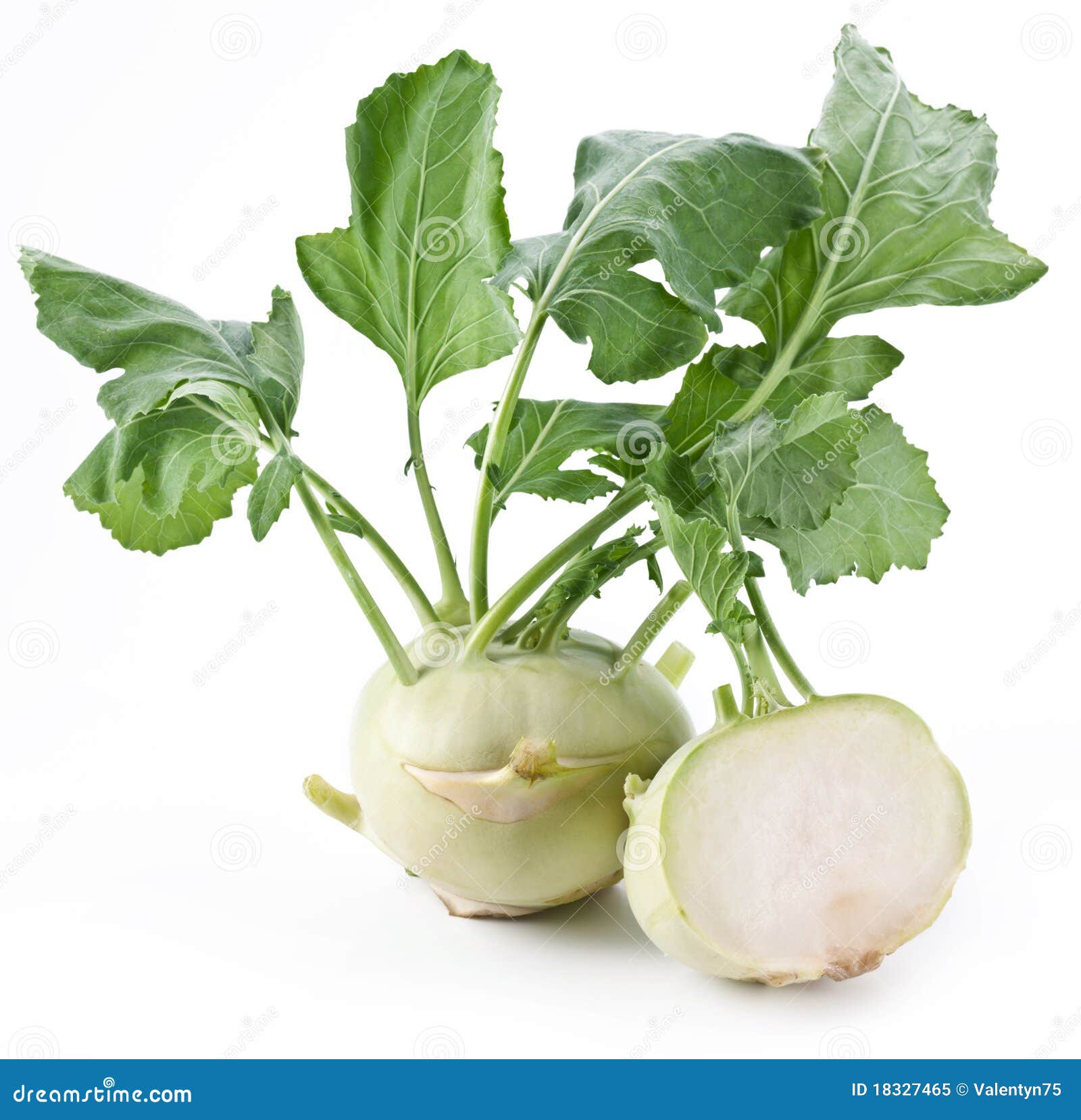 cabbage kohlrabi