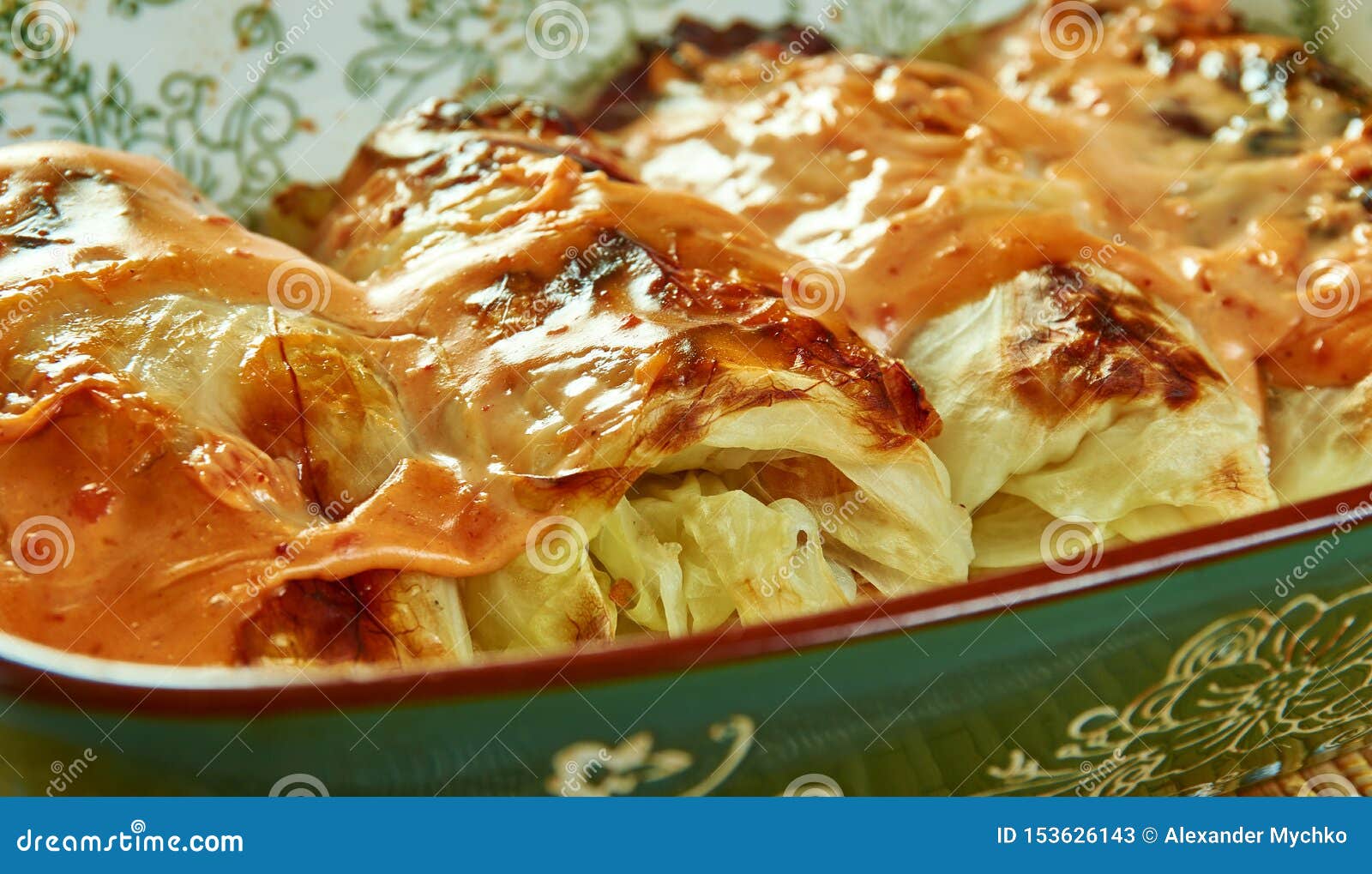 Cabbage Roll Chicken Enchiladas Stock Image Image of meal, carb