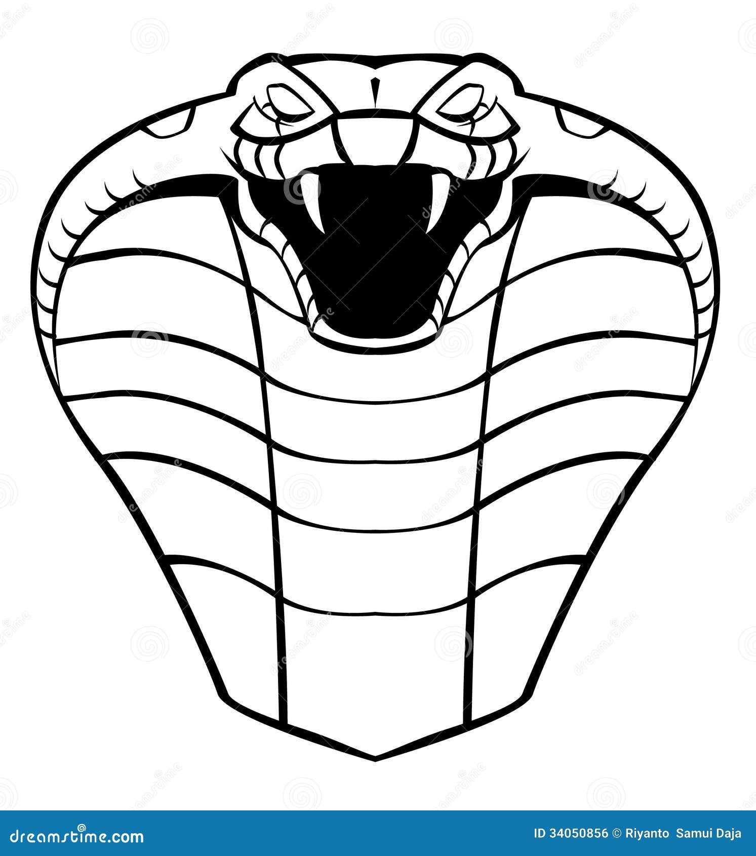 Desenho De Cobra Animado Com Uma Cabeça Sobre Ela Esboço Vetor PNG