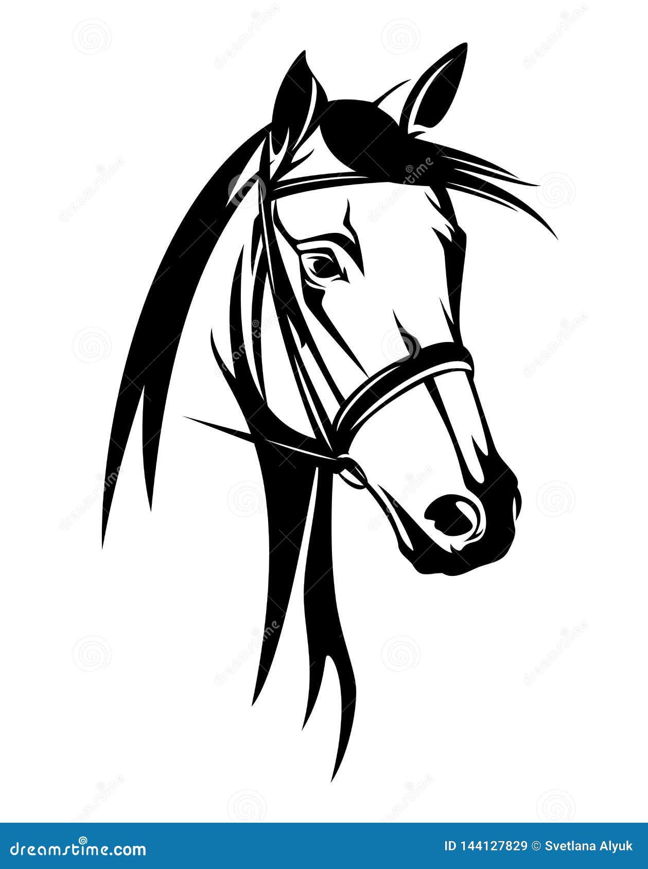 Vetores de Cavalo Preto E Branco Desenho e mais imagens de Cavalo - Família  do cavalo - Cavalo - Família do cavalo, Clip Art, Colorindo - iStock