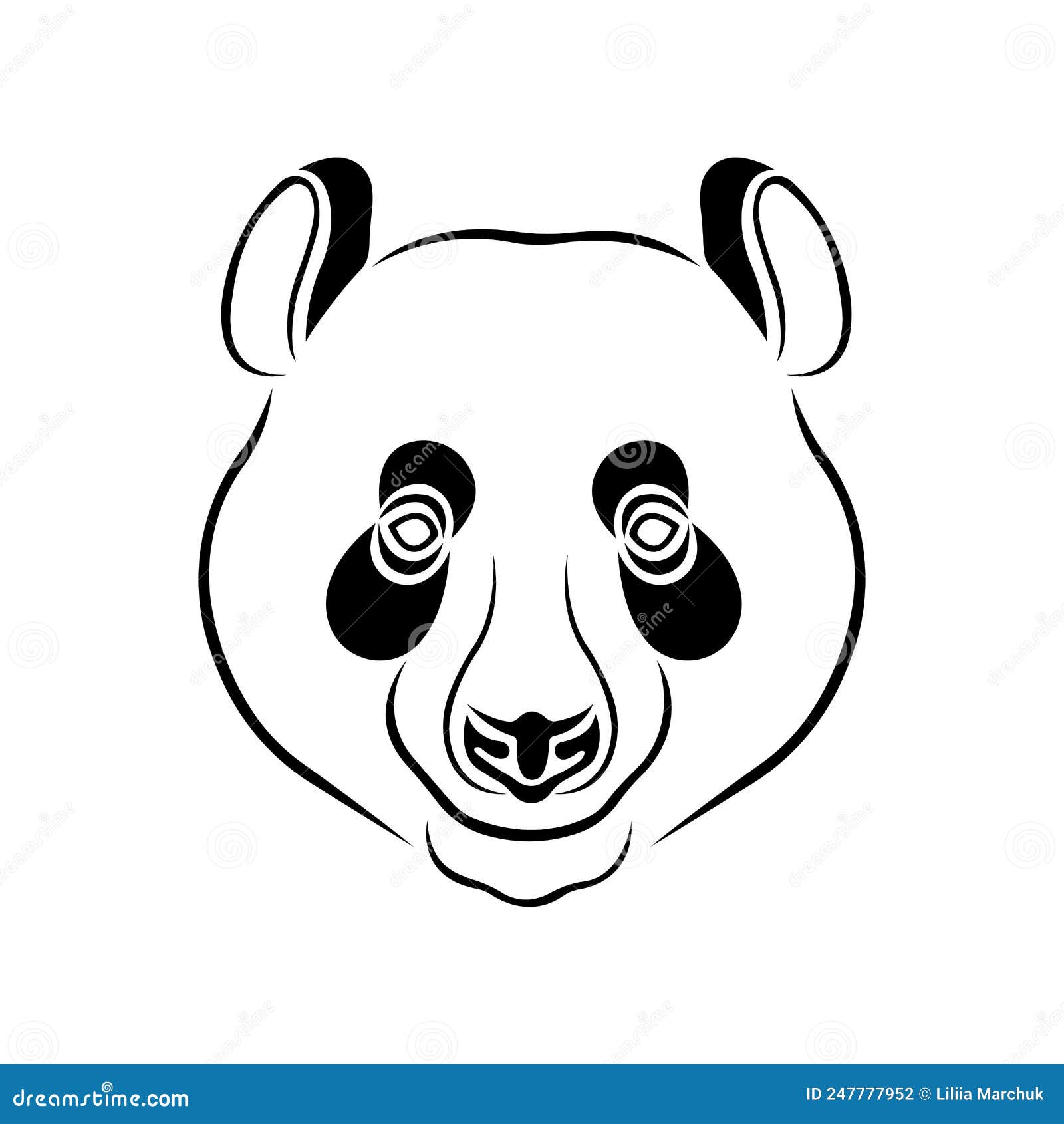 panda, desenho  Cartoon panda, Panda art, Panda tattoo