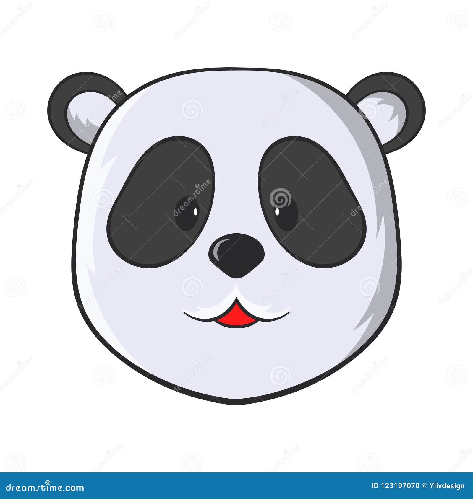 Cabeça De Urso Panda Caricatura PNG , ícones Dos Desenhos Animados, ícones  De Cabeça, ícones De Urso Imagem PNG e PSD Para Download Gratuito