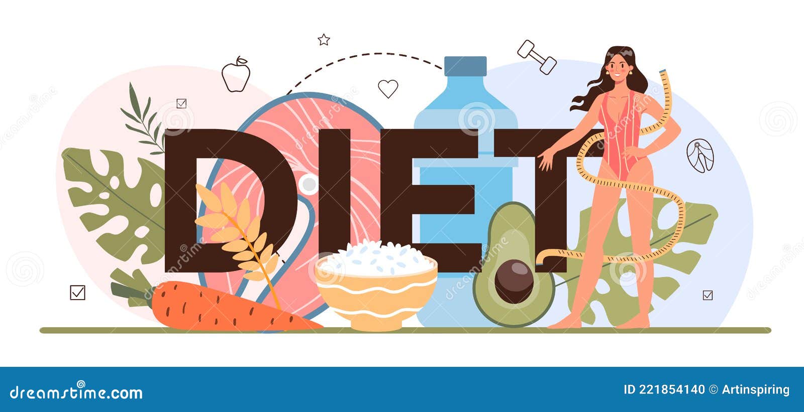 Vetores de Ilustração De Vetor Plano De Alimentos Saudáveis Versus