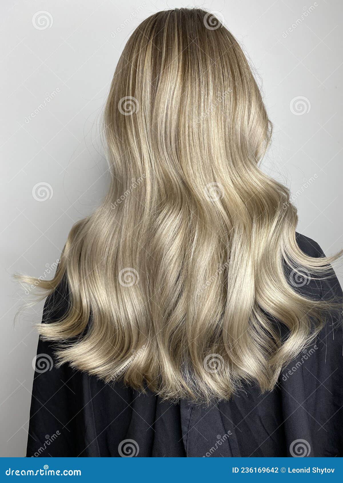 Cabelo feminino bonito foto de stock. Imagem de longo - 236169642