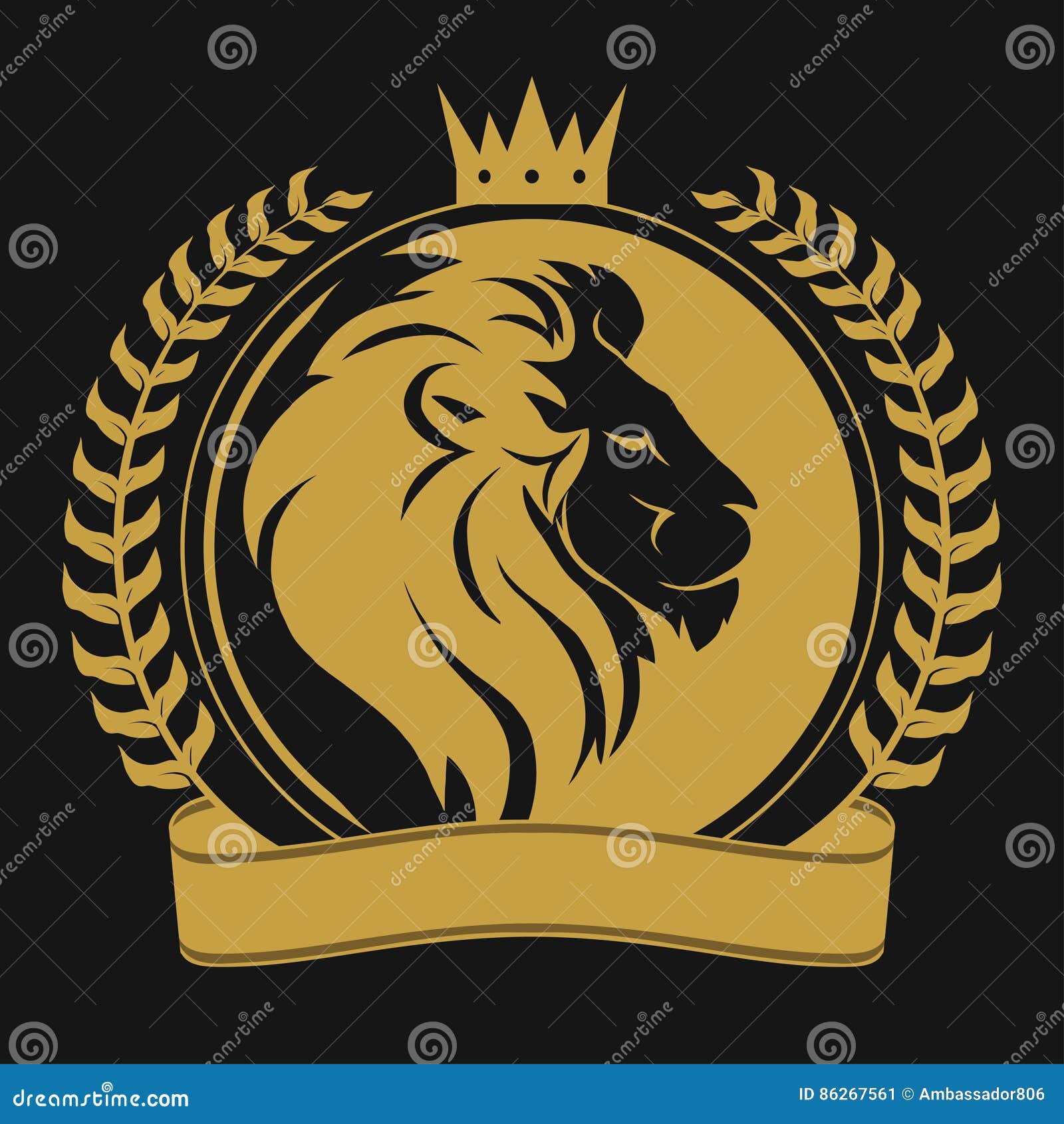 logotipo de leones