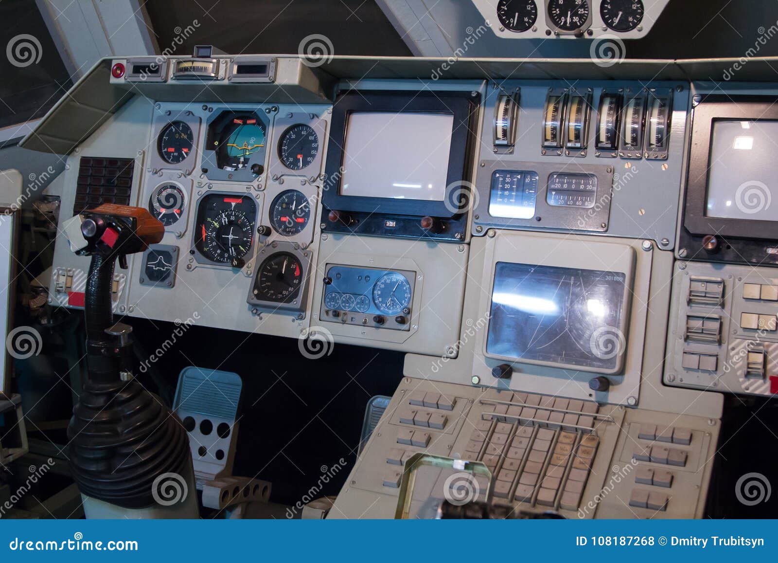 Cabin Of The Space Shuttle Buran In The Central House Of