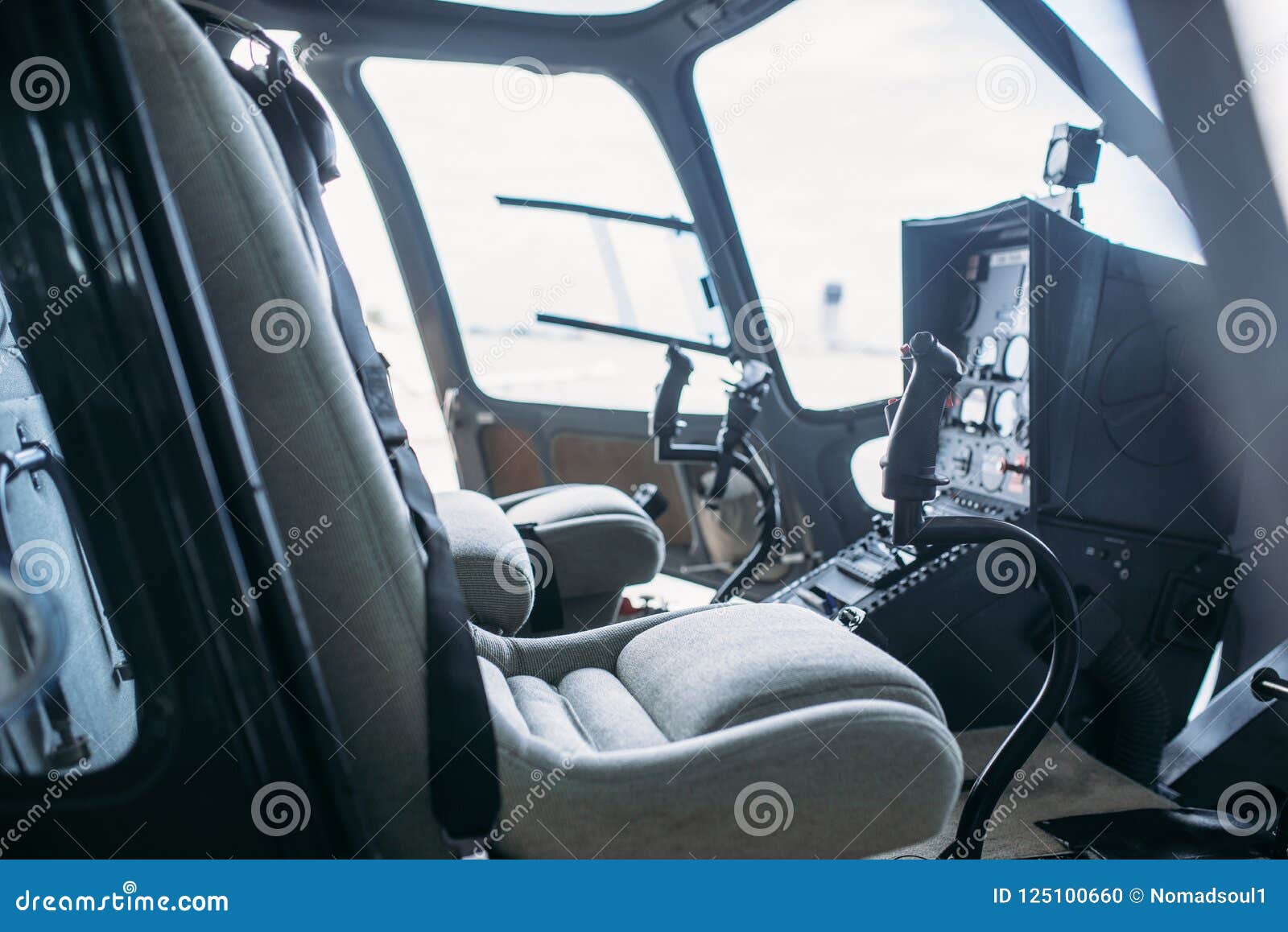 helicóptero de control