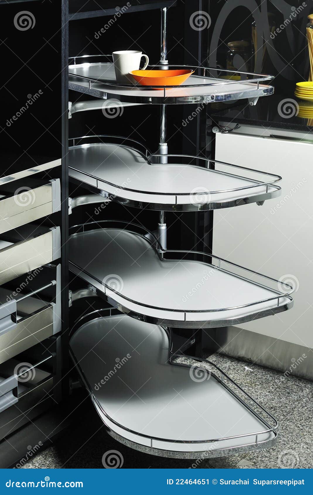 Cabinas De Cocina Modernas 02 Imagen de archivo - Imagen de moderno