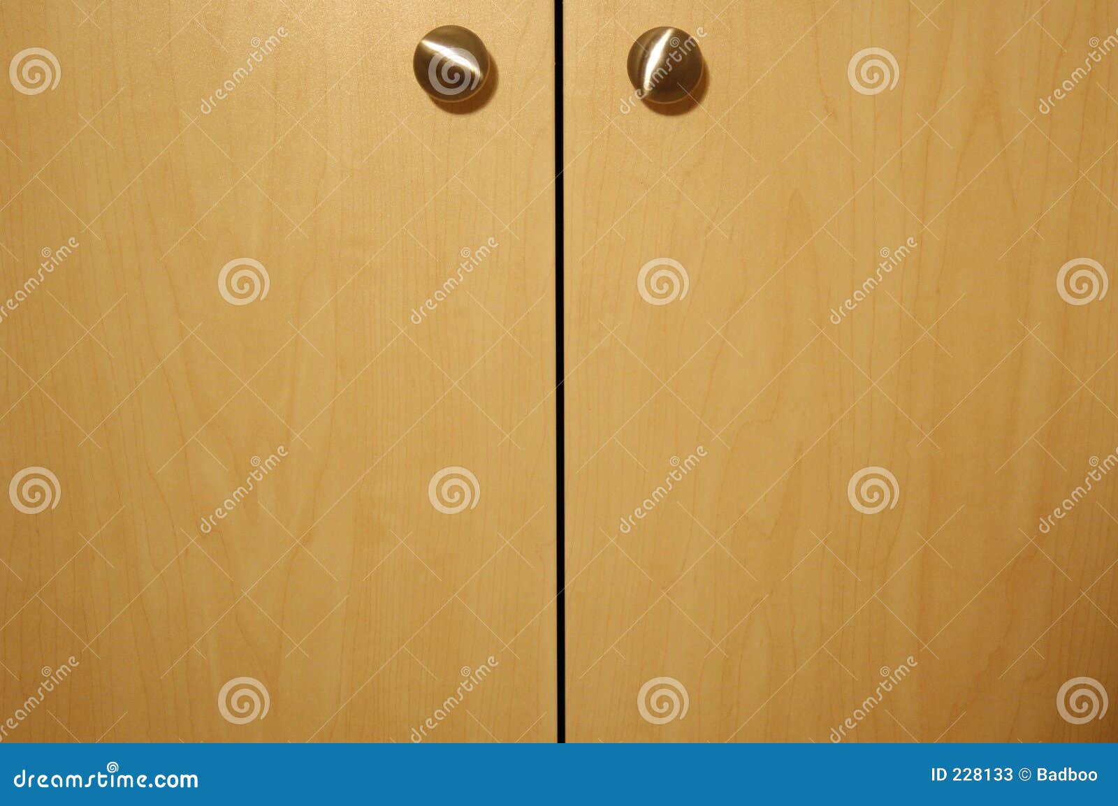 doors stock image. Image of interior, decor, drawers 228133
